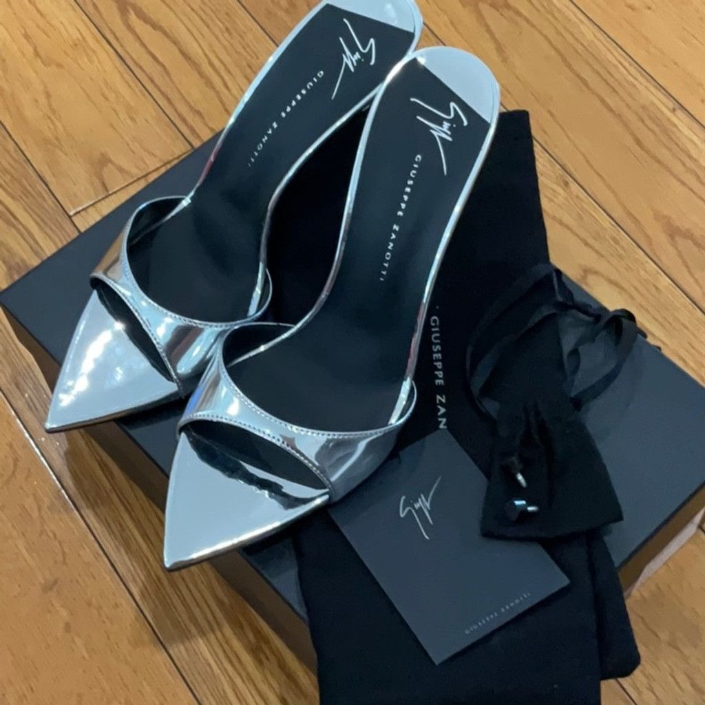 Giuseppe Zanotti Giuseppe Zanotti Intrigo 90 Sandal, Size: EU 37 Size US 7 / IT 37 - 12 Thumbnail