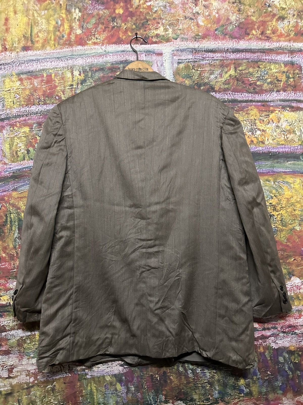 Yves Saint Laurent Vintage Blazer Ysl Size 38L - 2 Thumbnail