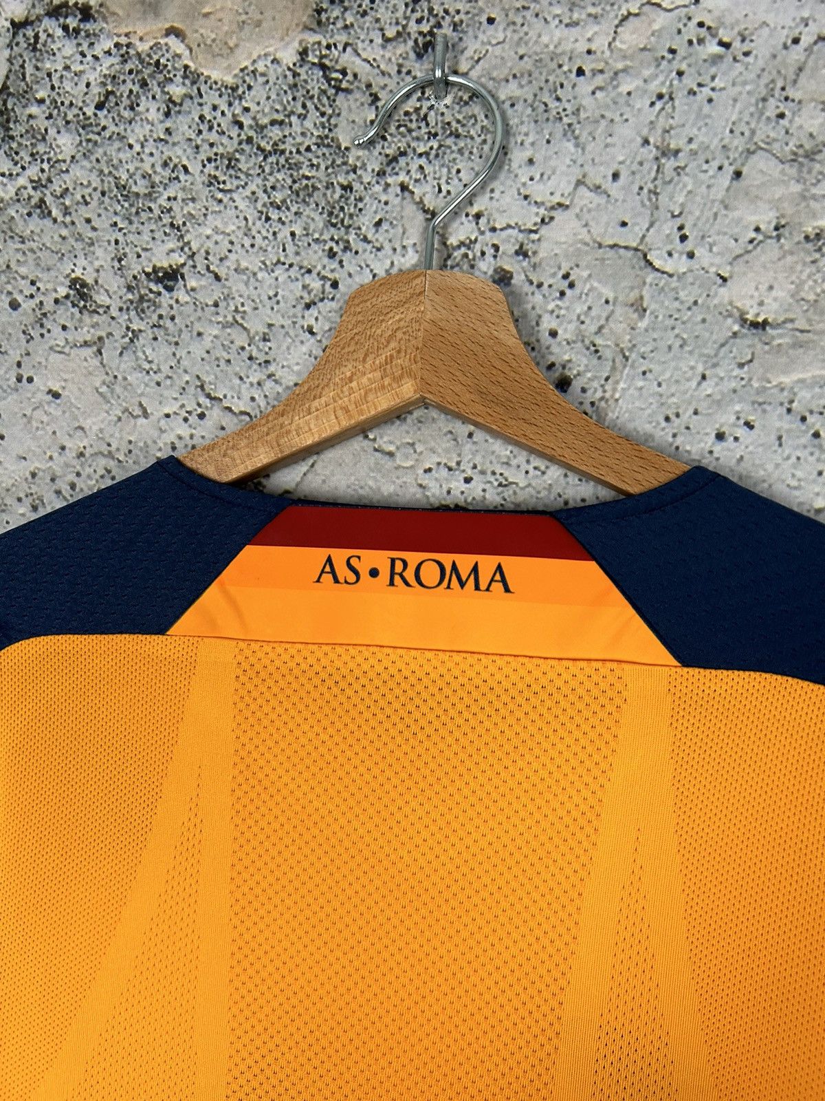 New Balance AS Roma New Balance Soccer Jersey New Football Rare Size US L / EU 52-54 / 3 - 5 Thumbnail
