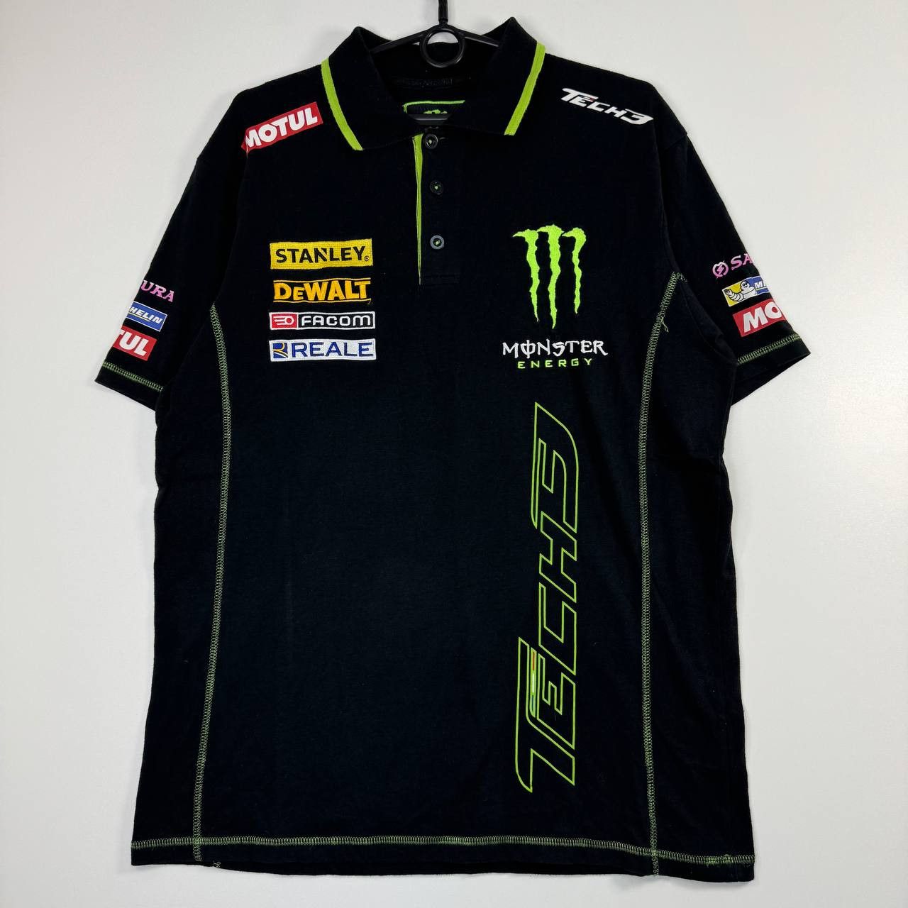 Other Tech3 Monster Energy MotoGP Team Polo Shirt Mens Size M Size US M / EU 48-50 / 2 - 1 Thumbnail