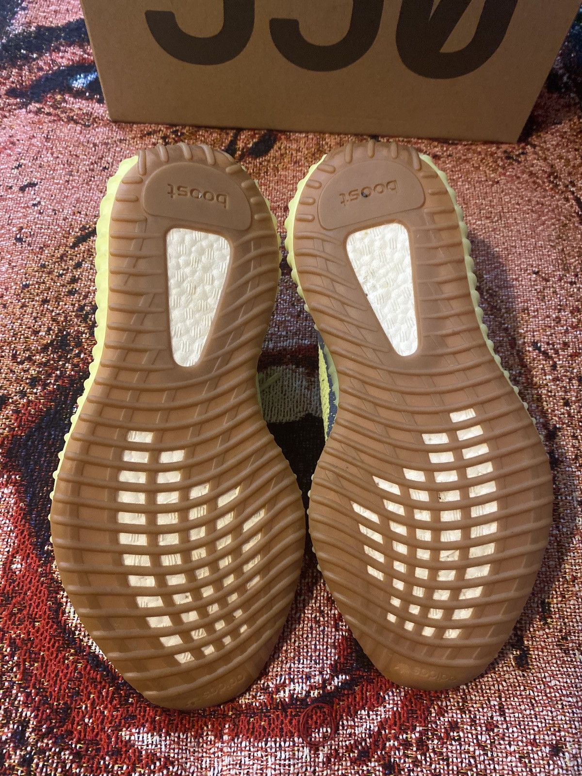 Adidas × Yeezy Yezzy 350 v2 frozen yellow’s Size US 9 / EU 42 - 5 Thumbnail
