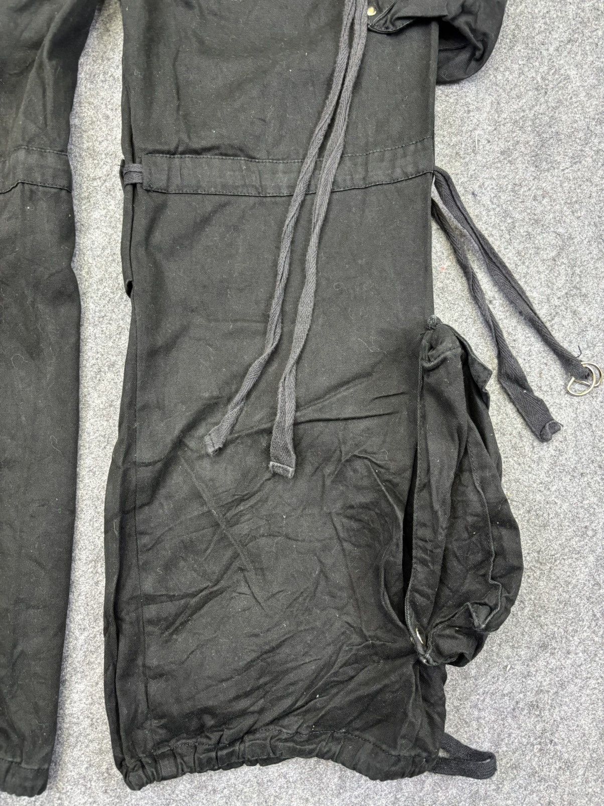 Japanese Brand 💥Baggy💥PHILODOX Japan 8 Pockets Parachute Bondage Pant F896 Size US 32 / EU 48 - 9 Thumbnail