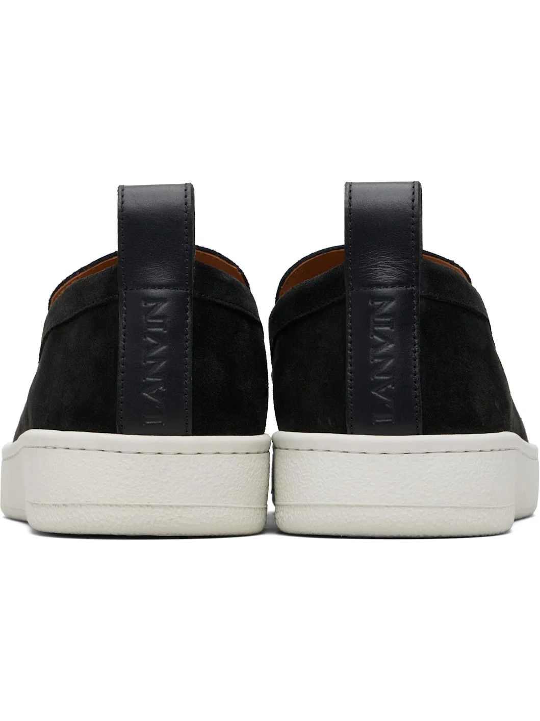 Lanvin os11x0126 Cruiser Suede Sneakers in Black Size US 9 / EU 42 - 2 Thumbnail