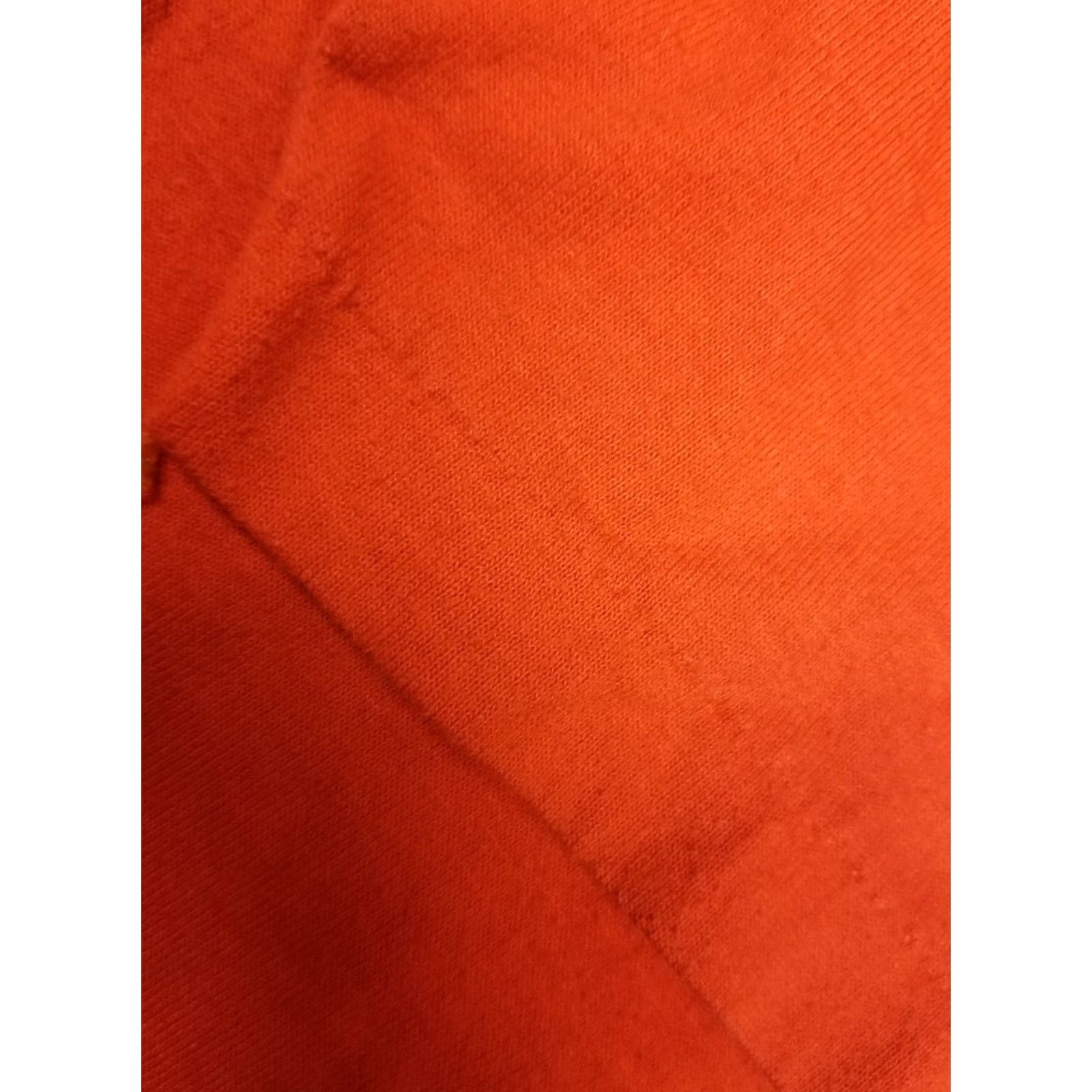 Vintage VINTAGE PANTHER COUNTRY PRINT ORANGE T-SHIRT SZ MEDIUM 50/50 Shirt Mens Size M Orange 80s USA Vintage Band Retro Rock Tropical USA Size US M / EU 48-50 / 2 - 4 Thumbnail
