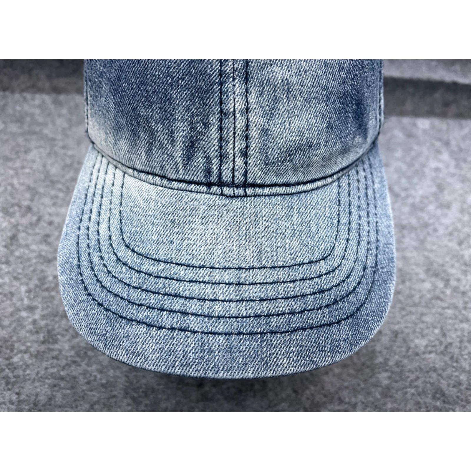 Walmart Walmart Hat Cap Strap Back Adult One Size Blue Denim Cotton Outdoors Size ONE SIZE - 3 Thumbnail