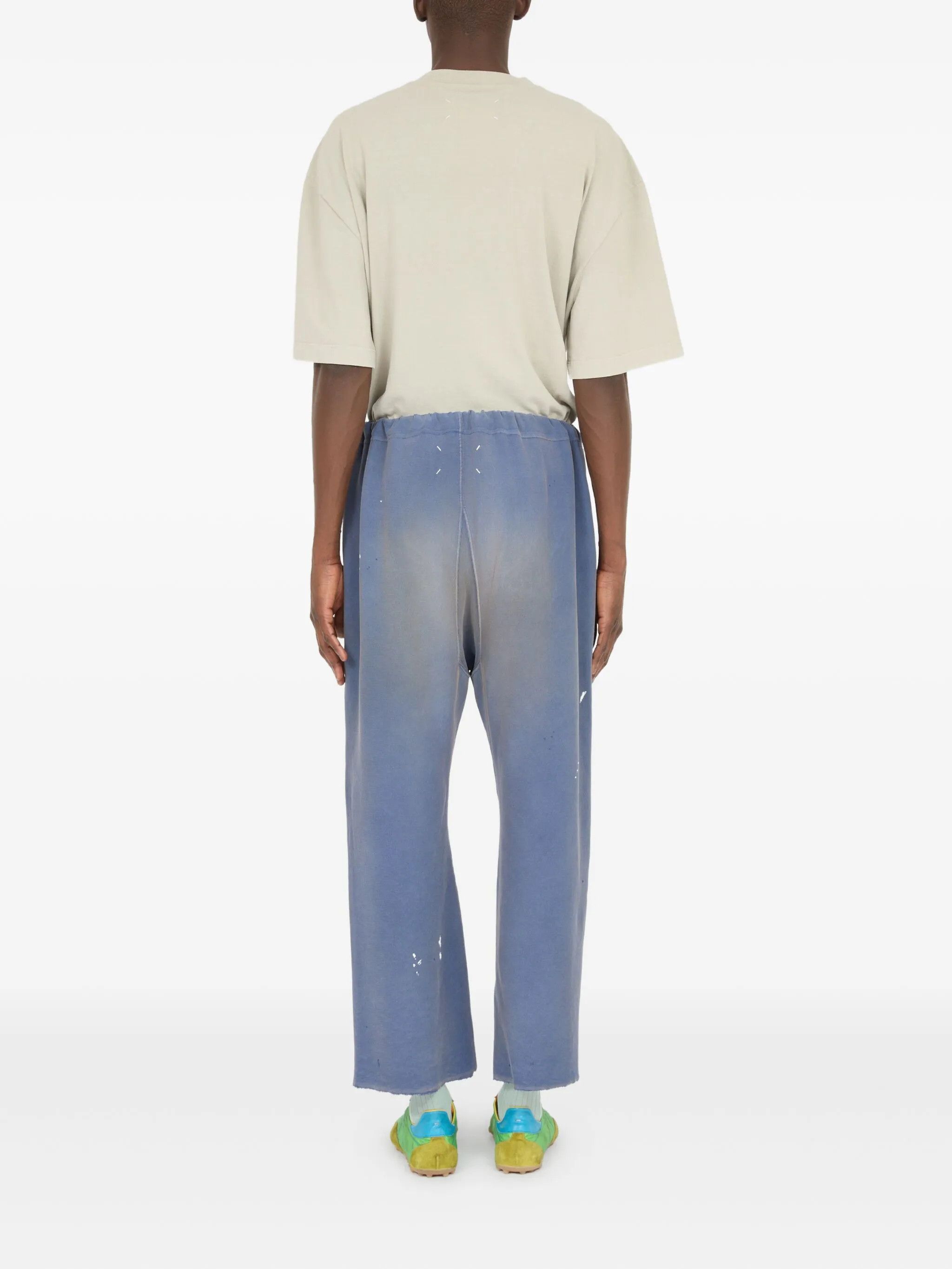 Maison Margiela oc11z0925 Sweatpants & Joggers in Indigo Blue Size US 34 / EU 50 - 6 Thumbnail