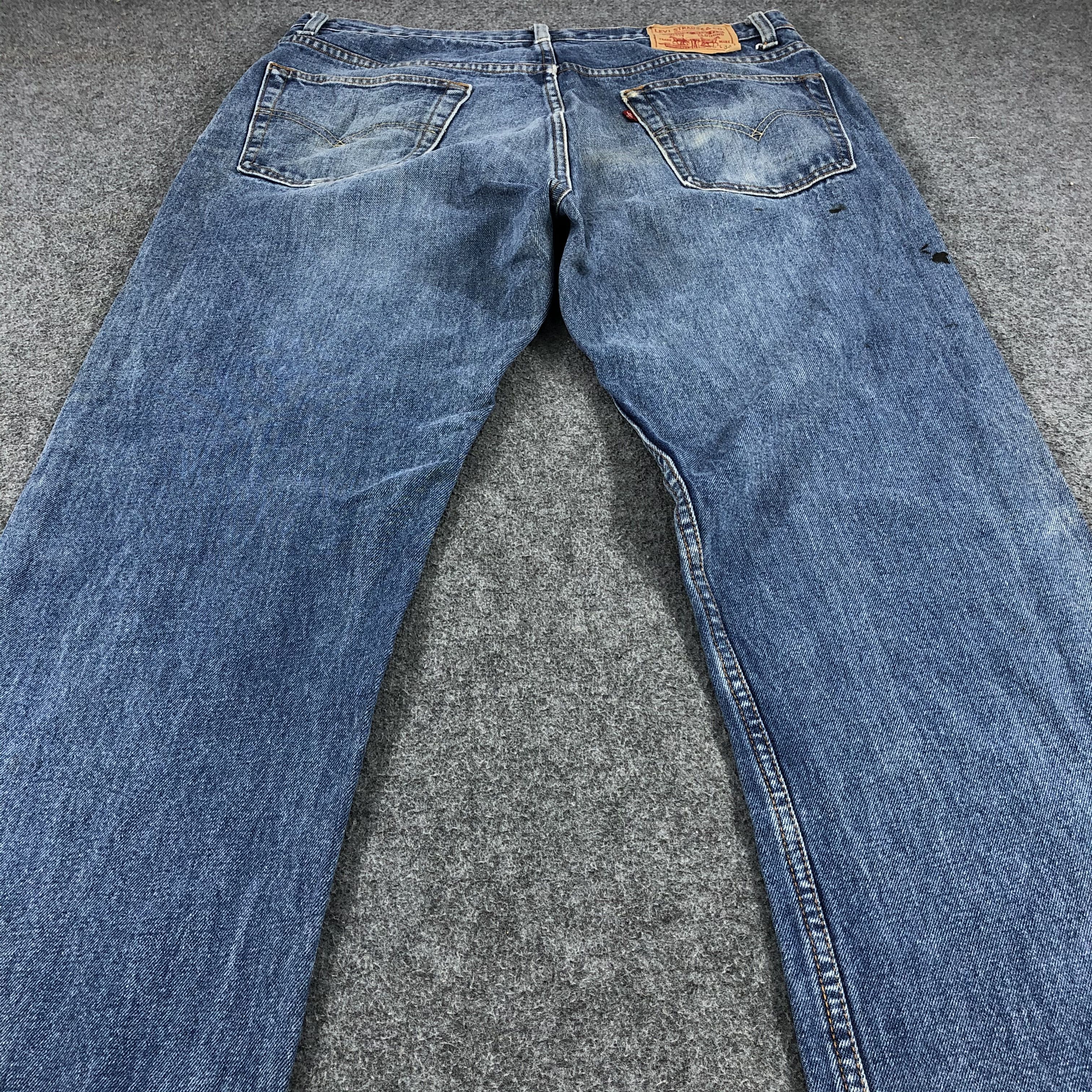 Levi's Vintage 90s Levis 505 Jeans-JM720 Size US 37 - 4 Thumbnail