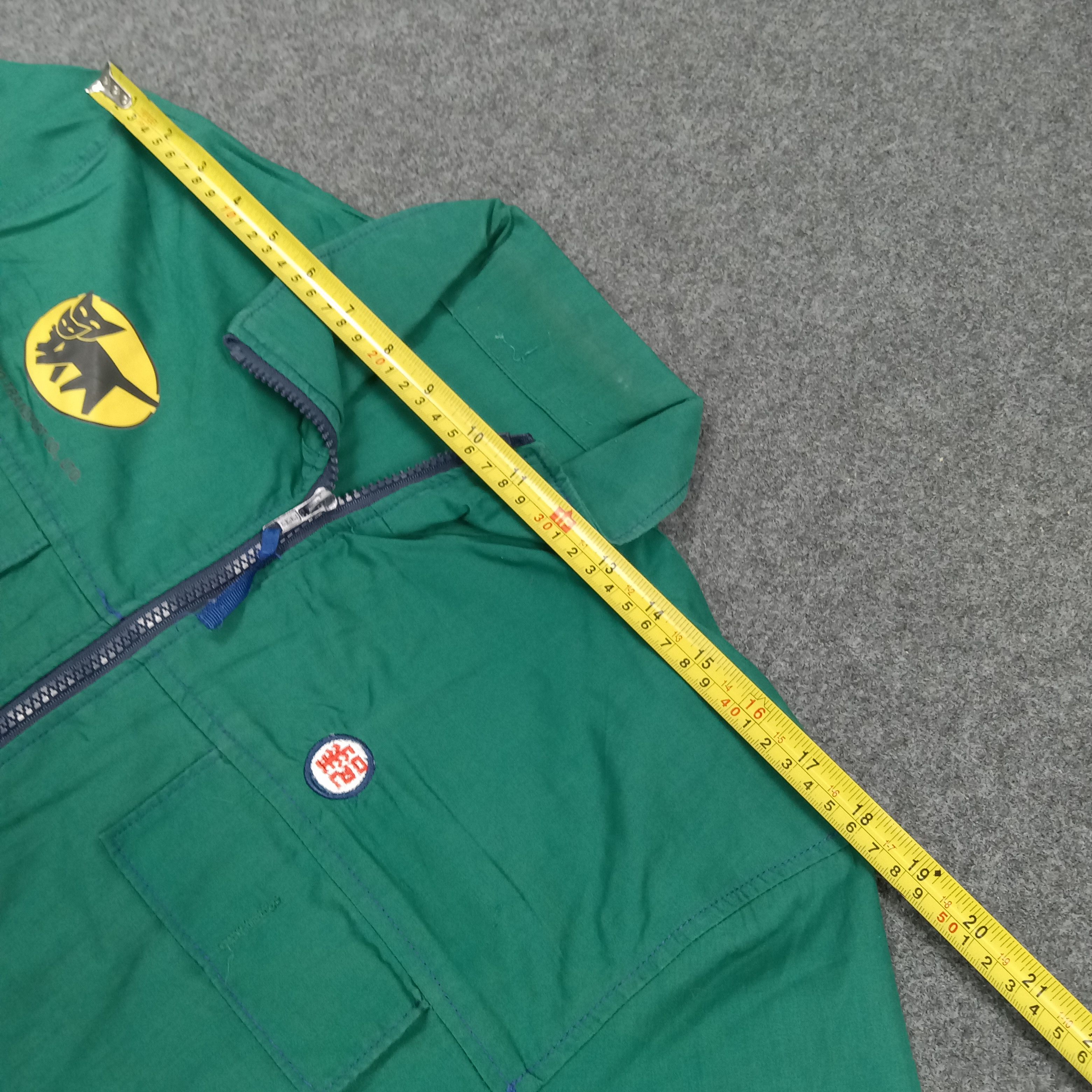 Japanese Brand Yamato Transport Japanese Uniform Custom Logo Jacket C286N26 Size US M / EU 48-50 / 2 - 5 Thumbnail