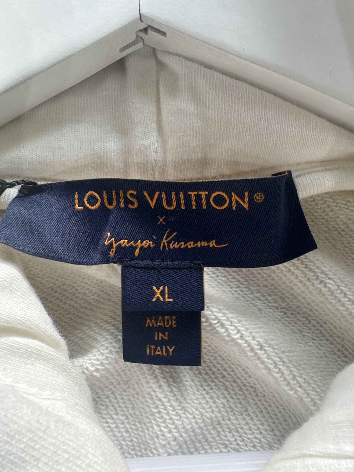 Louis Vuitton Yayoi Kusama Cropped Hoodie Size US XL / EU 56 / 4 - 4 Thumbnail