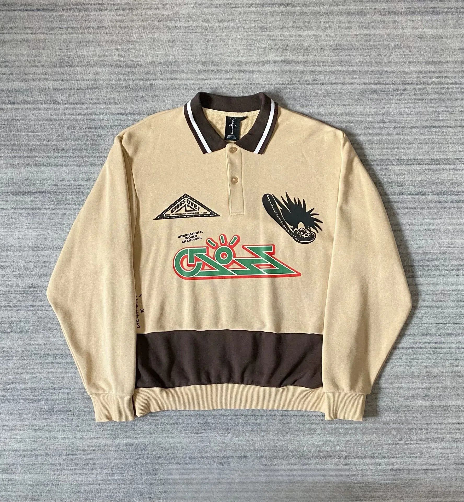 Travis Scott Travis Scott X McDonald's Cactus Jack Long Sleeve