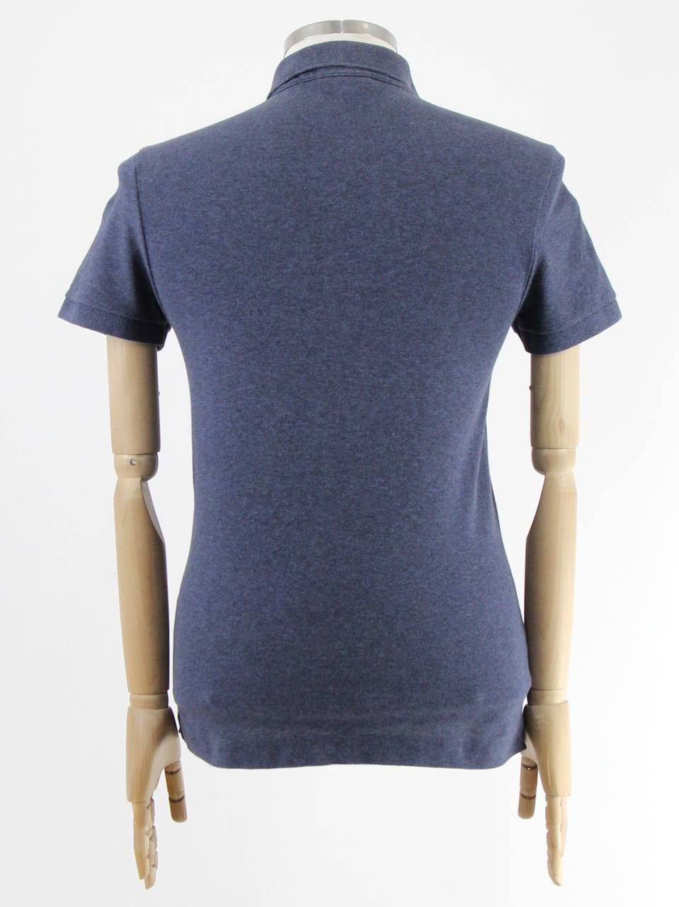 Lacoste LACOSTE Blue polo shirt with logo Size US S / EU 44-46 / 1 - 3 Thumbnail