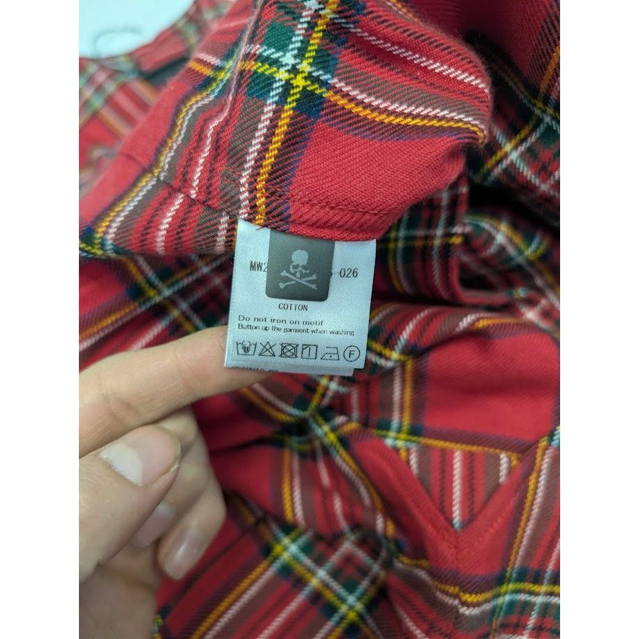Mastermind Japan o1rshd1 Button Shirt in Multicolor Size US M / EU 48-50 / 2 - 18 Thumbnail