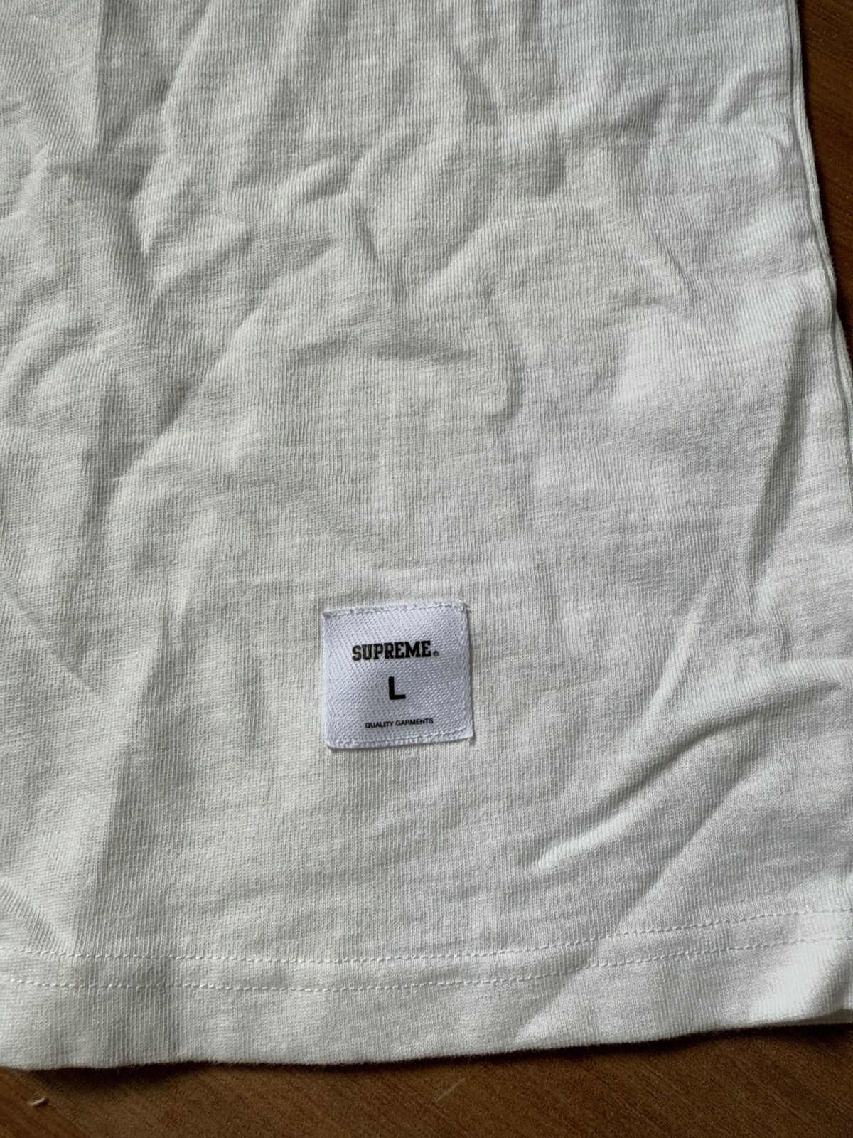 Supreme Supreme Bones S/S Tee Size US L / EU 52-54 / 3 - 5 Thumbnail