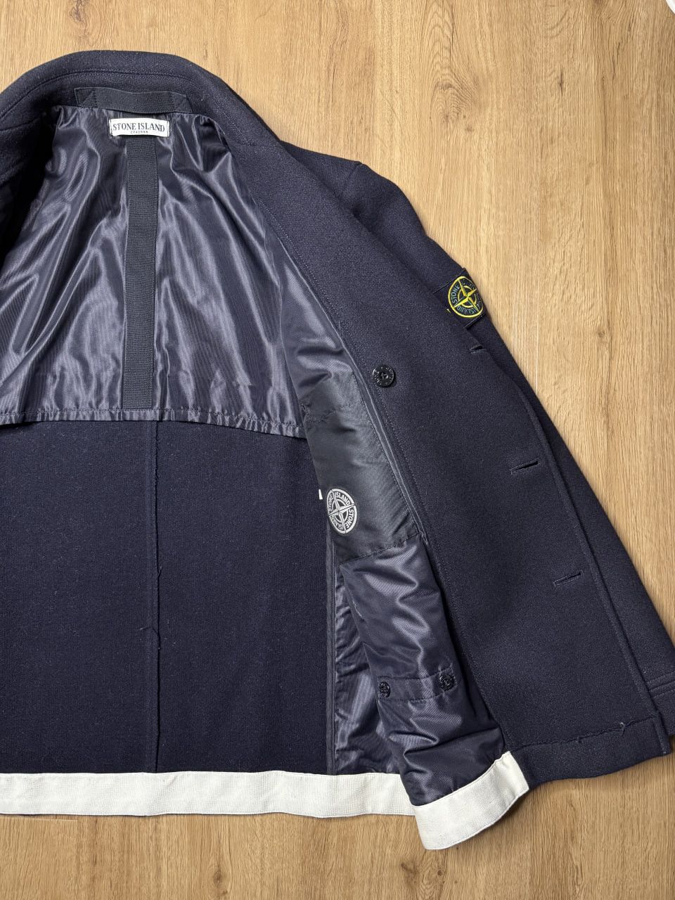 Stone Island Stone Island Wool Coat L International Size US L / EU 52-54 / 3 - 9 Thumbnail