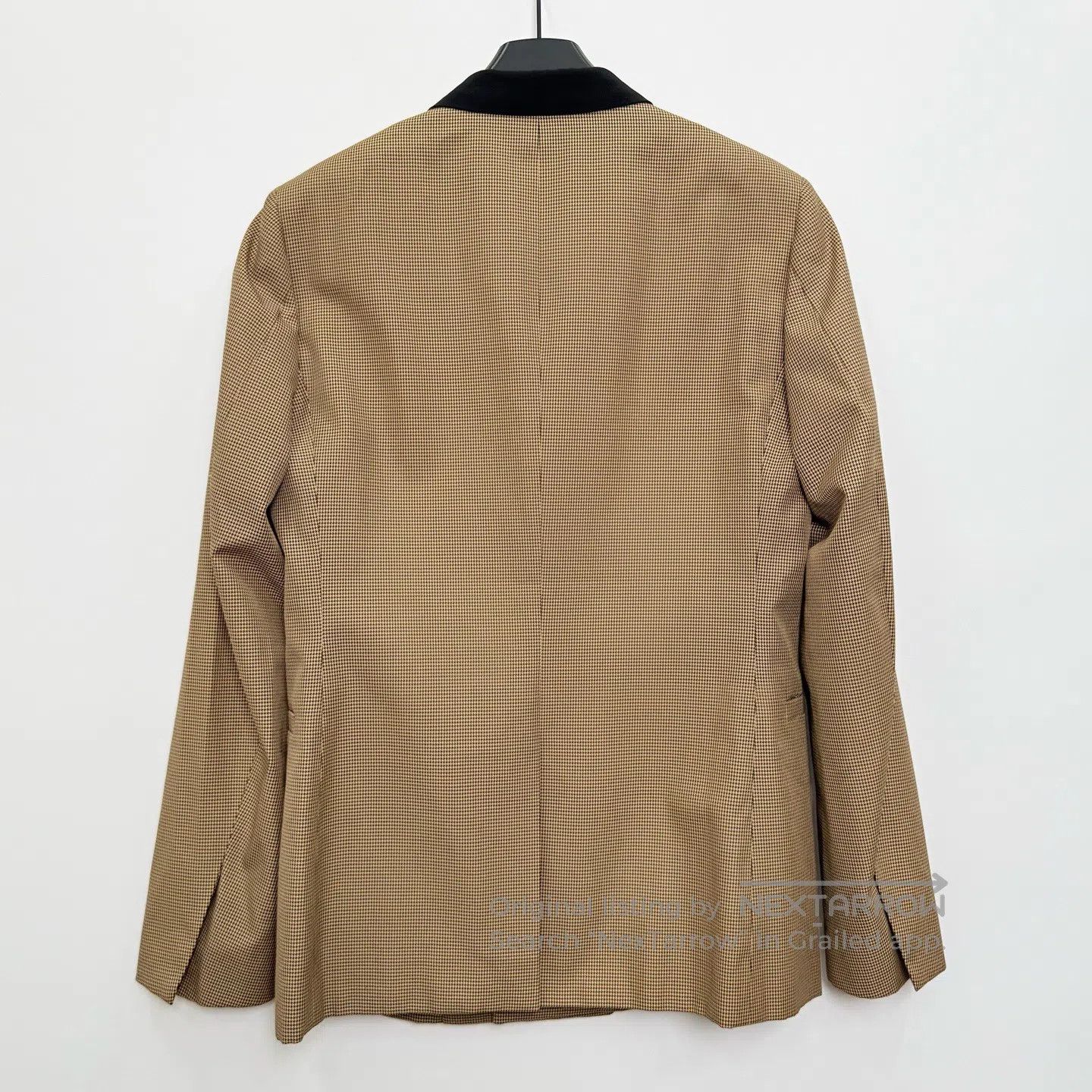 Givenchy Givenchy U-Shaped Buckle Checkered Slim Fit Blazer| Size US M / EU 48-50 / 2 - 3 Thumbnail