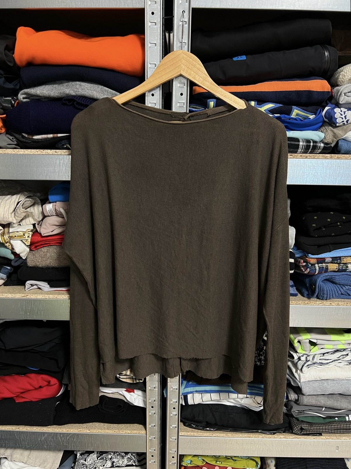 Designer × Transit Transit Par Such Avant Garde Button Up Cardigan Long Sleeve Size XS / US 0-2 / IT 36-38 - 1 Thumbnail