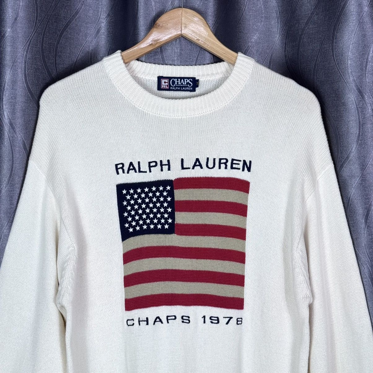 Chaps Ralph Lauren Vintage Chaps Ralph Lauren USA Flag 🇺🇸 Size US XS / EU 42 / 0 - 4 Thumbnail