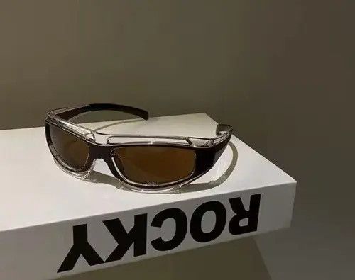 VIBE Retro punk sunglasses y2k unisex Size ONE SIZE - 3 Thumbnail