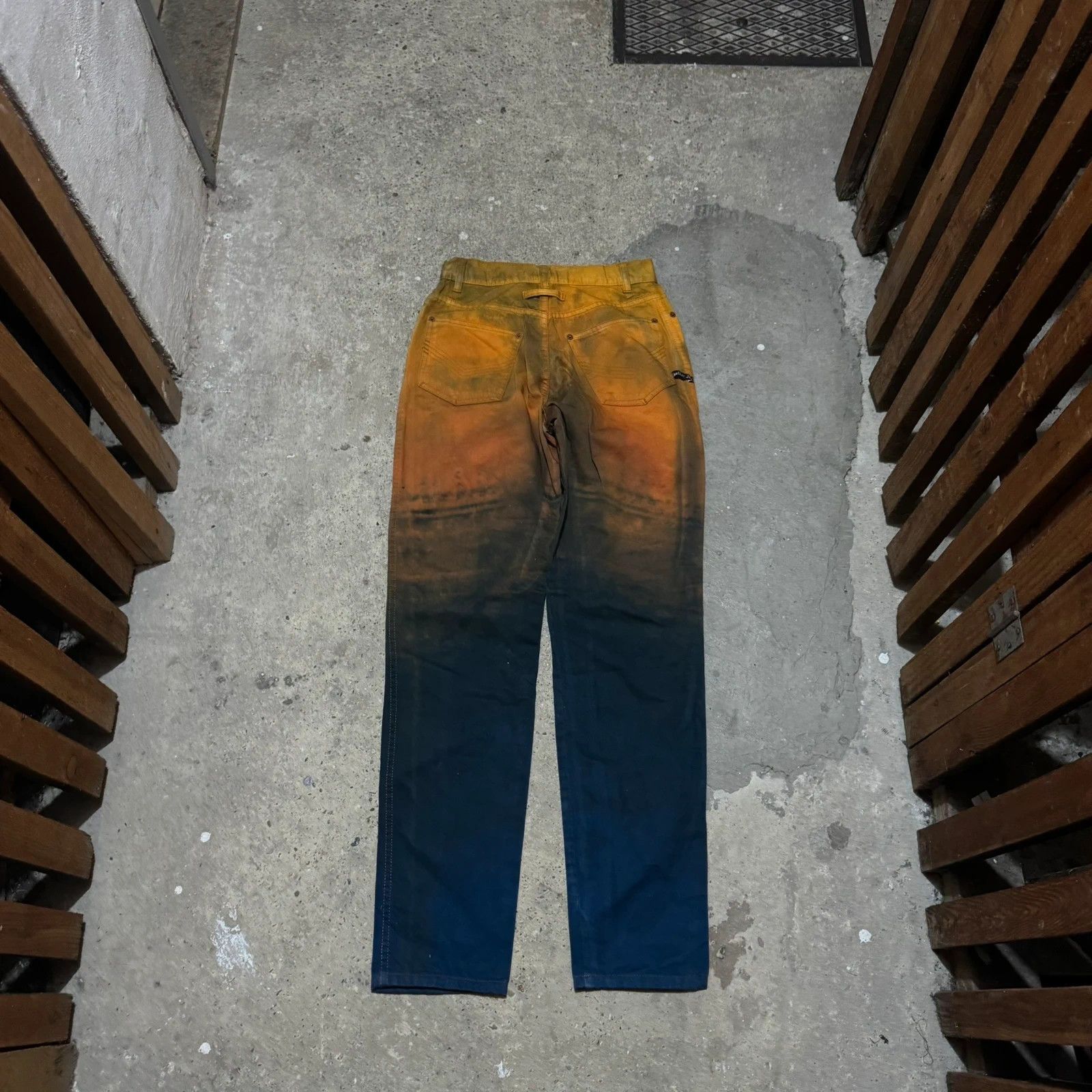 Jean Paul Gaultier Vintage Jean Paul Gaultier gradient dye pants Size 24" / US 00 / IT 34 - 3 Thumbnail