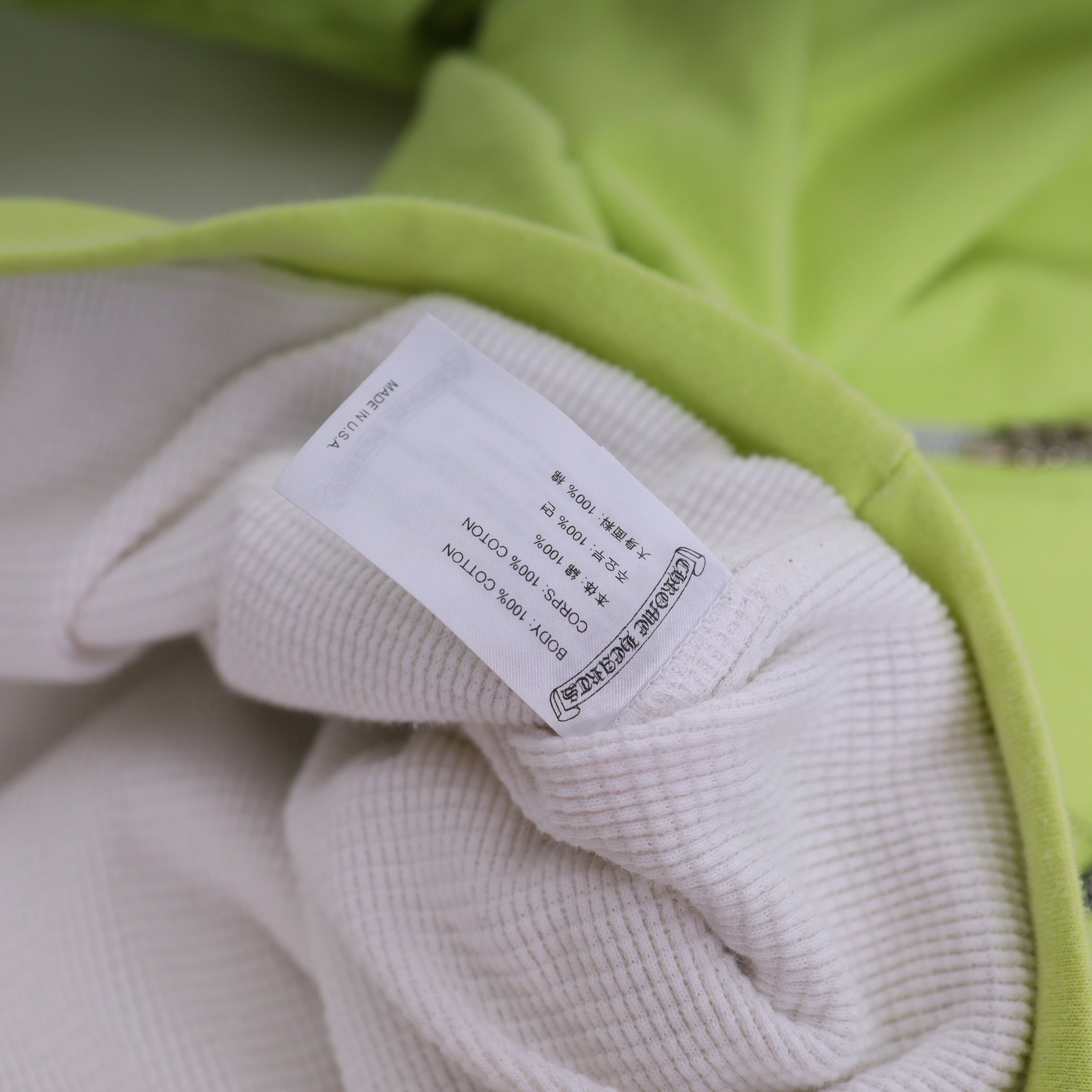 Chrome Hearts CHROME HEARTS X MATTY BOY LINK SLIME GREEN HOODIE Size US XXL / EU 58 / 5 - 11 Thumbnail