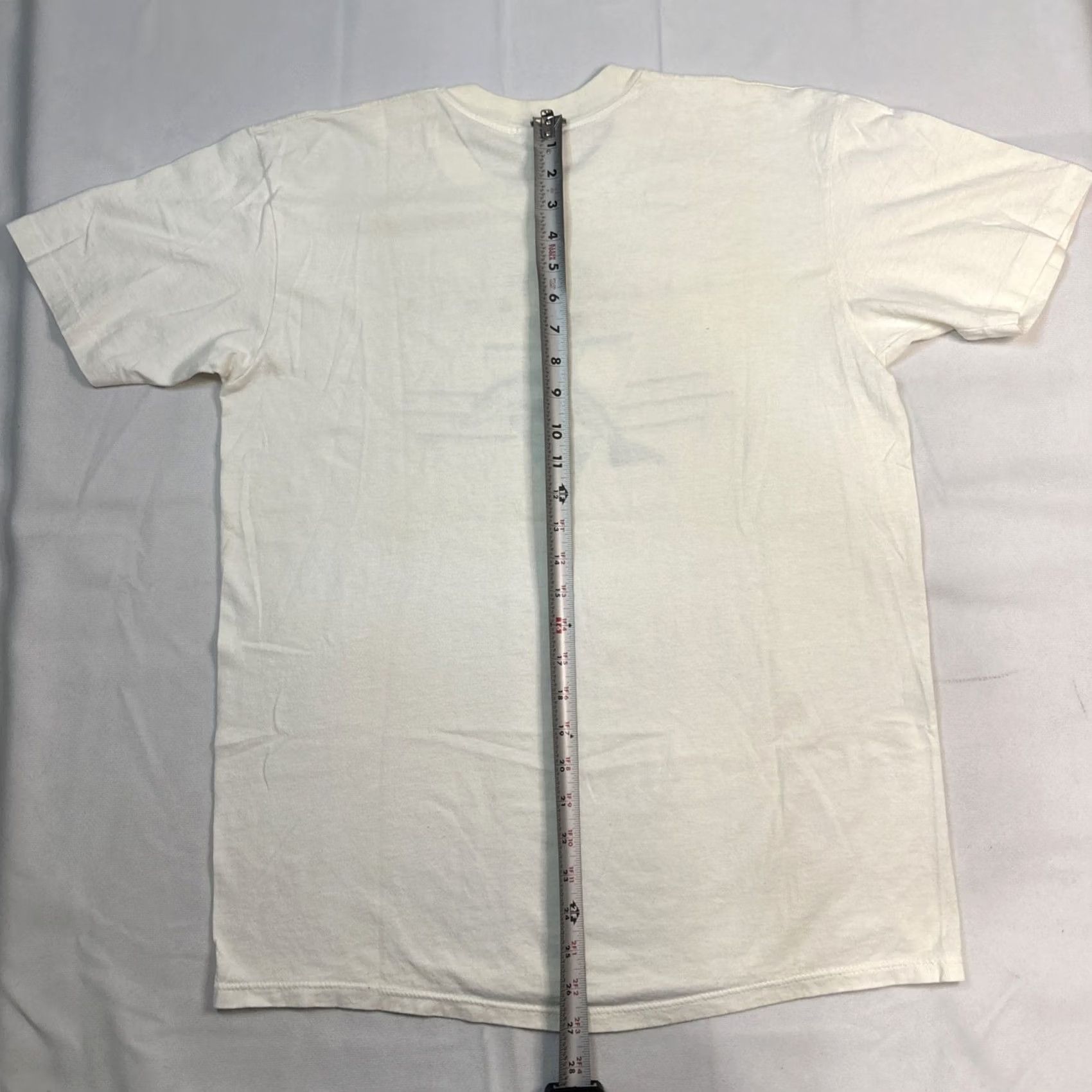 Vintage Stedman T Shirt Men L White San Diego California Puff Paint Size US L / EU 52-54 / 3 - 6 Thumbnail