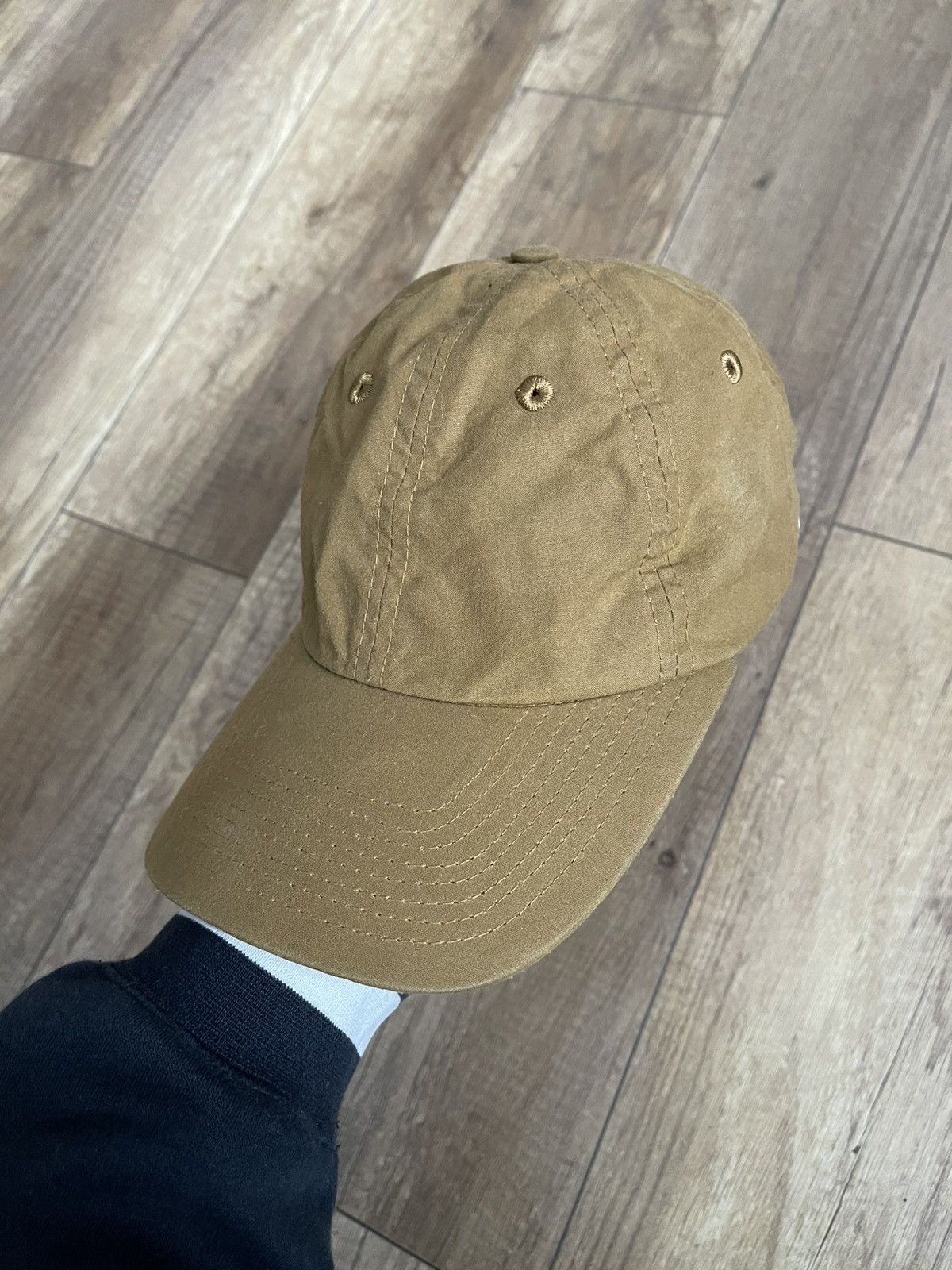 Heimat Textil Heimat Textil Waxed Sailing Baseball Cap Size ONE SIZE - 5 Thumbnail