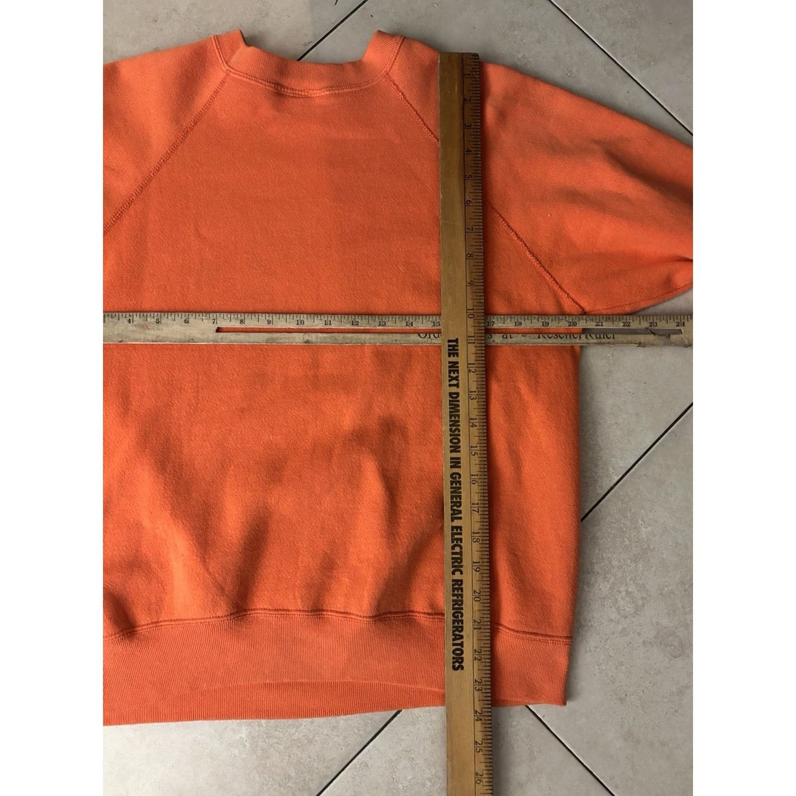 Vintage VINTAGE Sullivan Pennsylvania SweatER Mens M Orange Crewneck Pullover Sportswear 90s Mens Size US M / EU 48-50 / 2 - 5 Thumbnail