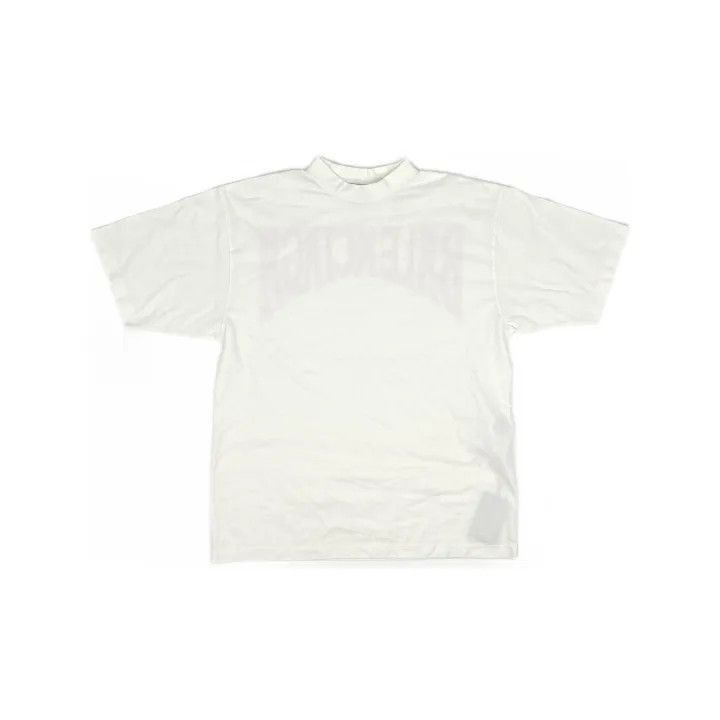 Balenciaga Balenciaga Balenciaga Logo Print Short Sleeve TShirt -2507 Size US M / EU 48-50 / 2 - 2 Thumbnail