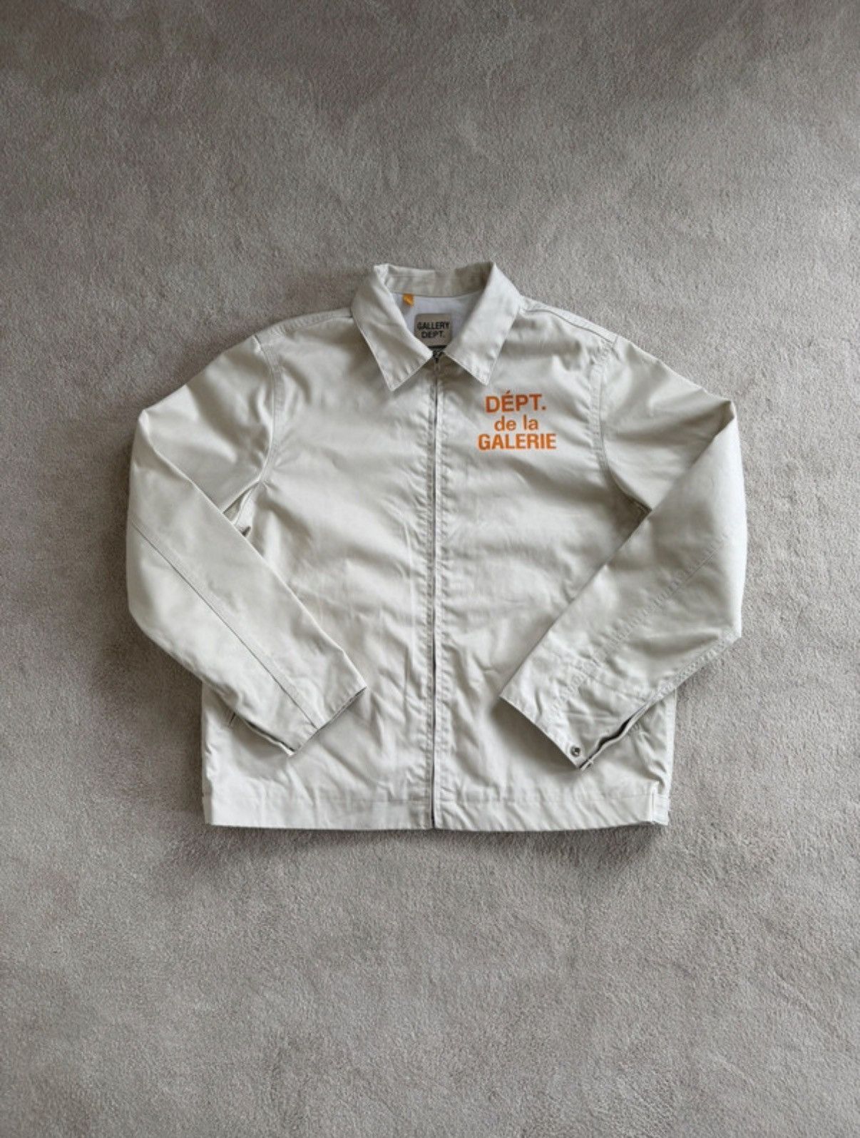 Gallery Dept. Gallery Dept. Montecito Jacket Cream White Ecru Size US L / EU 52-54 / 3 - 1 Thumbnail