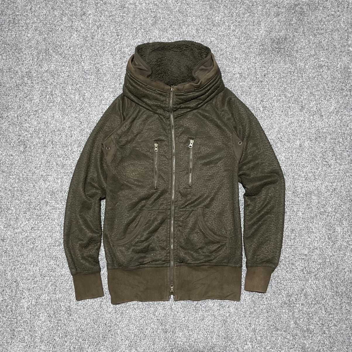 Rare Vtg G.O.A Hoodie Zipper