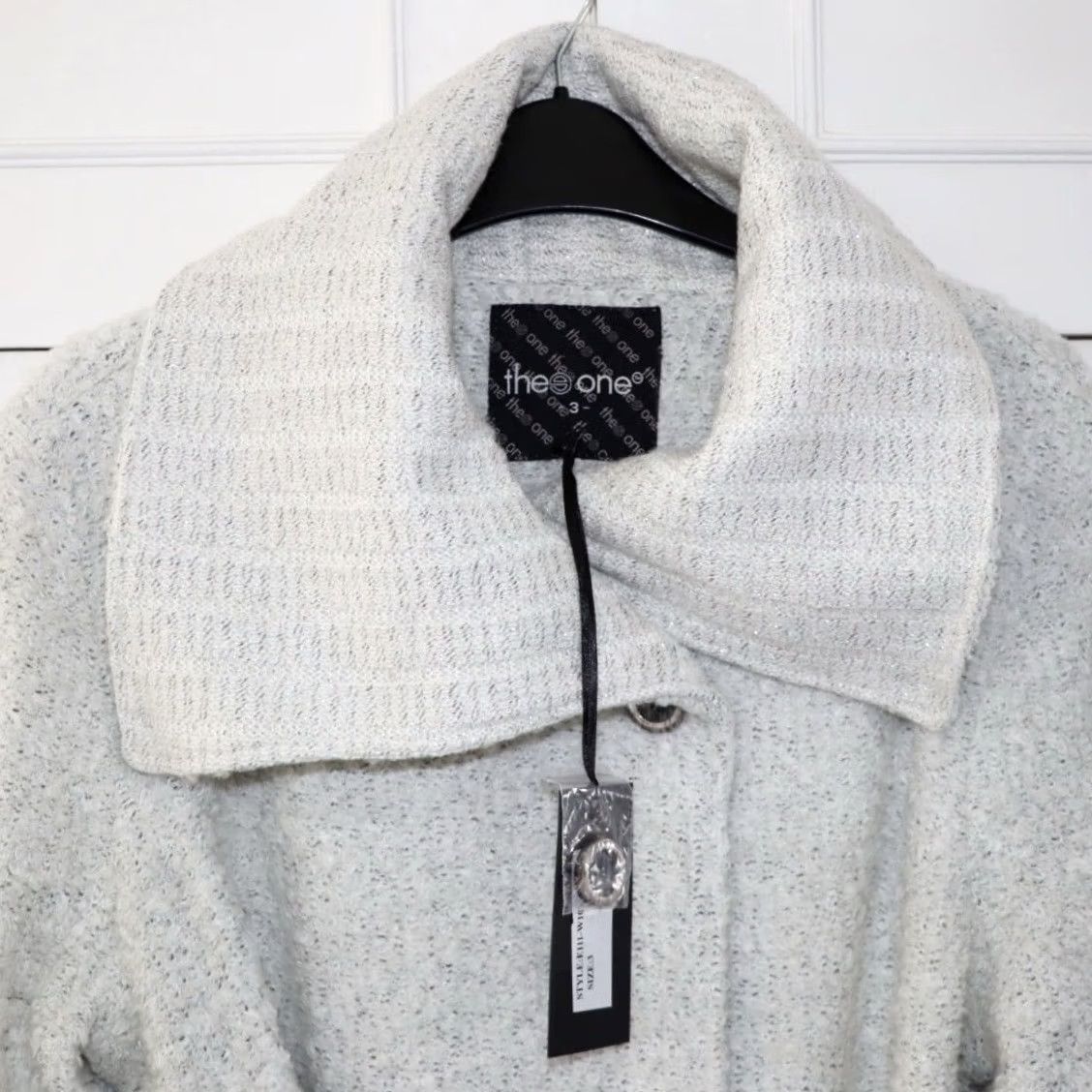 Vintage VINTAGE Thee One Cardigan Jacket Size Medium Womens Button Up Rare New With Defect Size M / US 6-8 / IT 42-44 - 3 Thumbnail