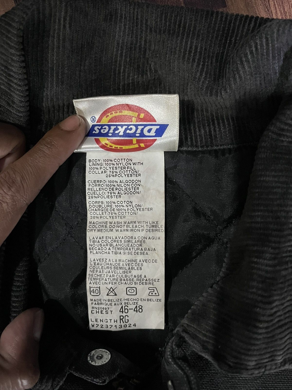 Dickies × Vintage Vintage Distressed Dickies Workwear Size US 44 / EU 60 - 3 Thumbnail