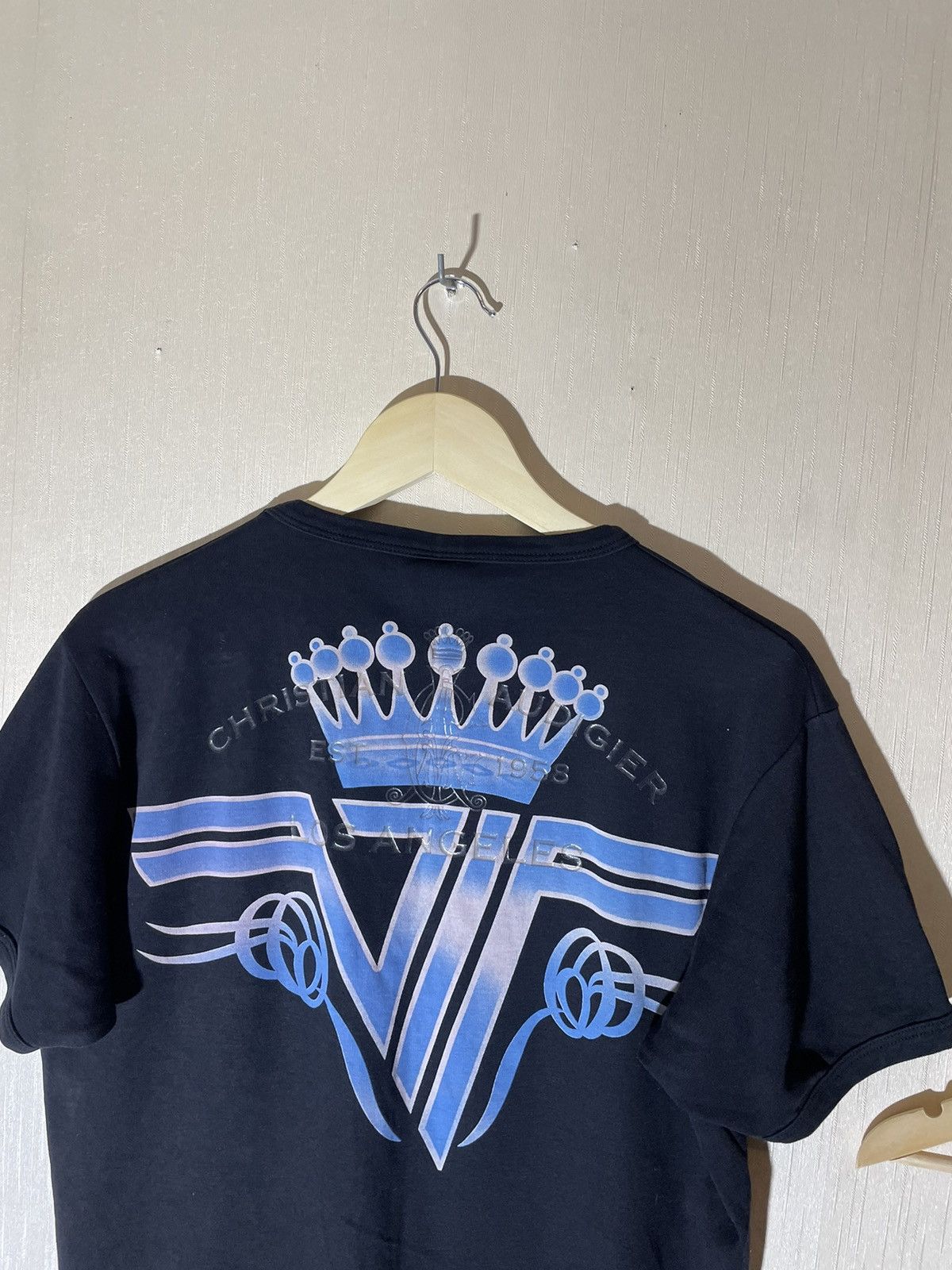 Christian Audigier × Ed Hardy × Japanese Brand Christian Audigier Ed hardy Japanese streetwear T shirt Size US L / EU 52-54 / 3 - 12 Thumbnail