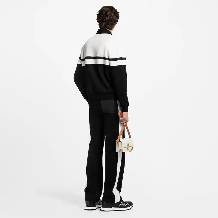 Louis Vuitton Hybrid Jersey Trousers Size 44R - 4 Thumbnail