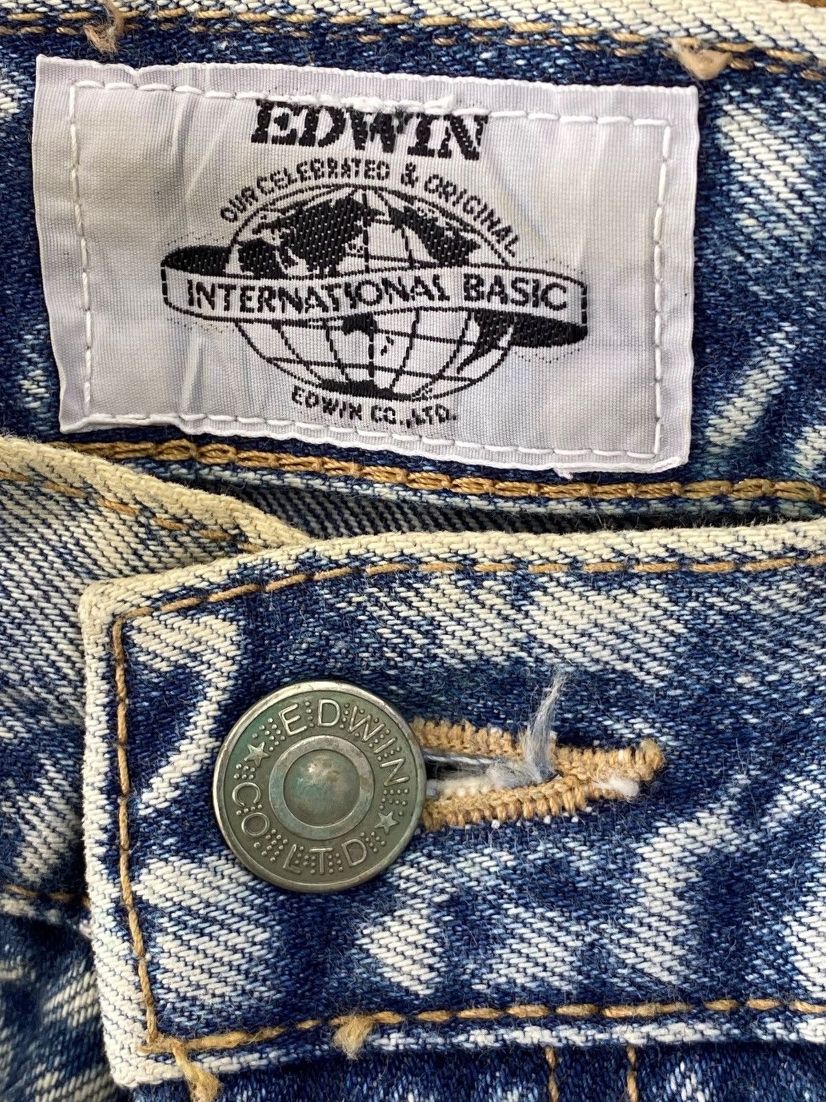 Edwin Faded blue Edwin jeans with a relaxed fit jeans Size US 36 / EU 52 - 10 Thumbnail