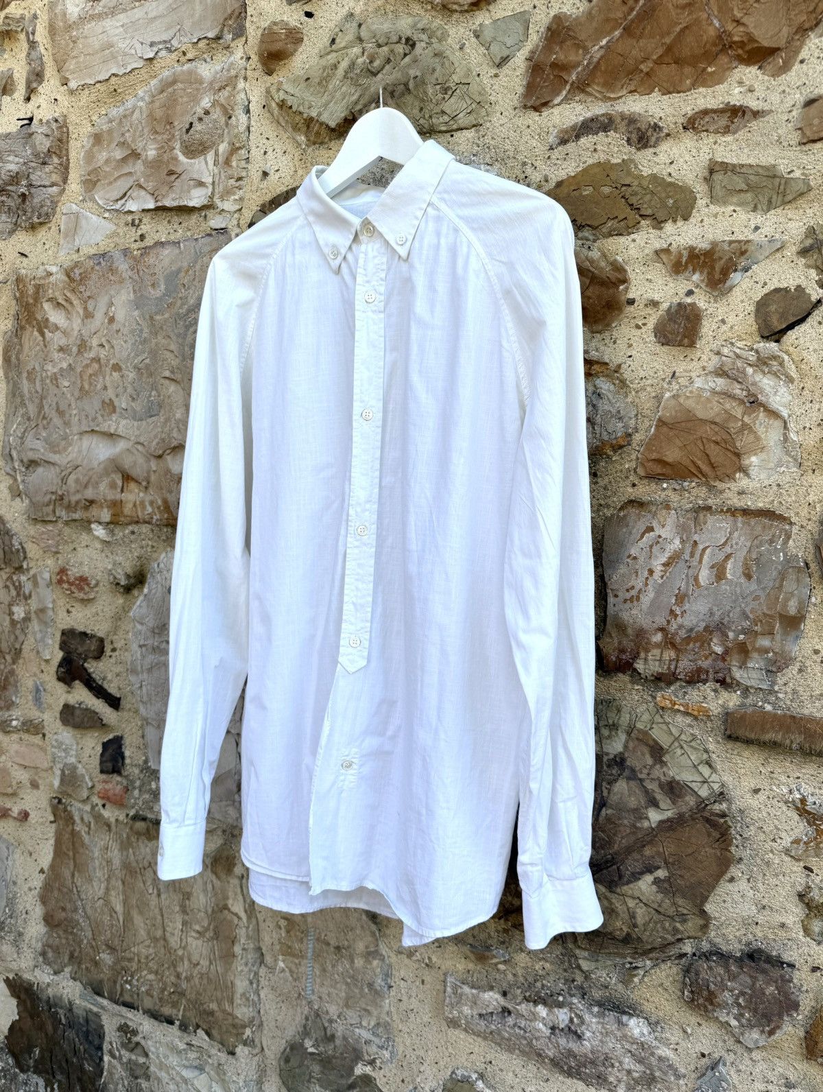 Maison Margiela Martin Margiela Line 10 White Shirt – SS2003 – Collectors Size US M / EU 48-50 / 2 - 5 Thumbnail