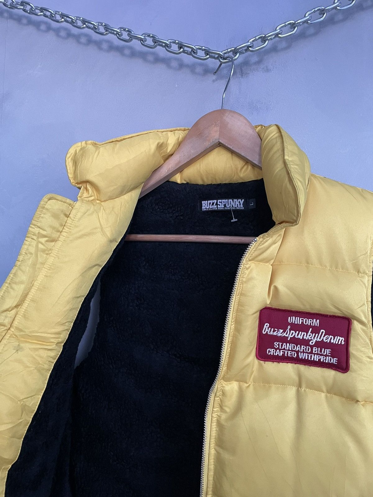 Hysteric Glamour Japanese freedom Buzz Spunky Hysteric glamour vest jacket Size US M / EU 48-50 / 2 - 10 Thumbnail