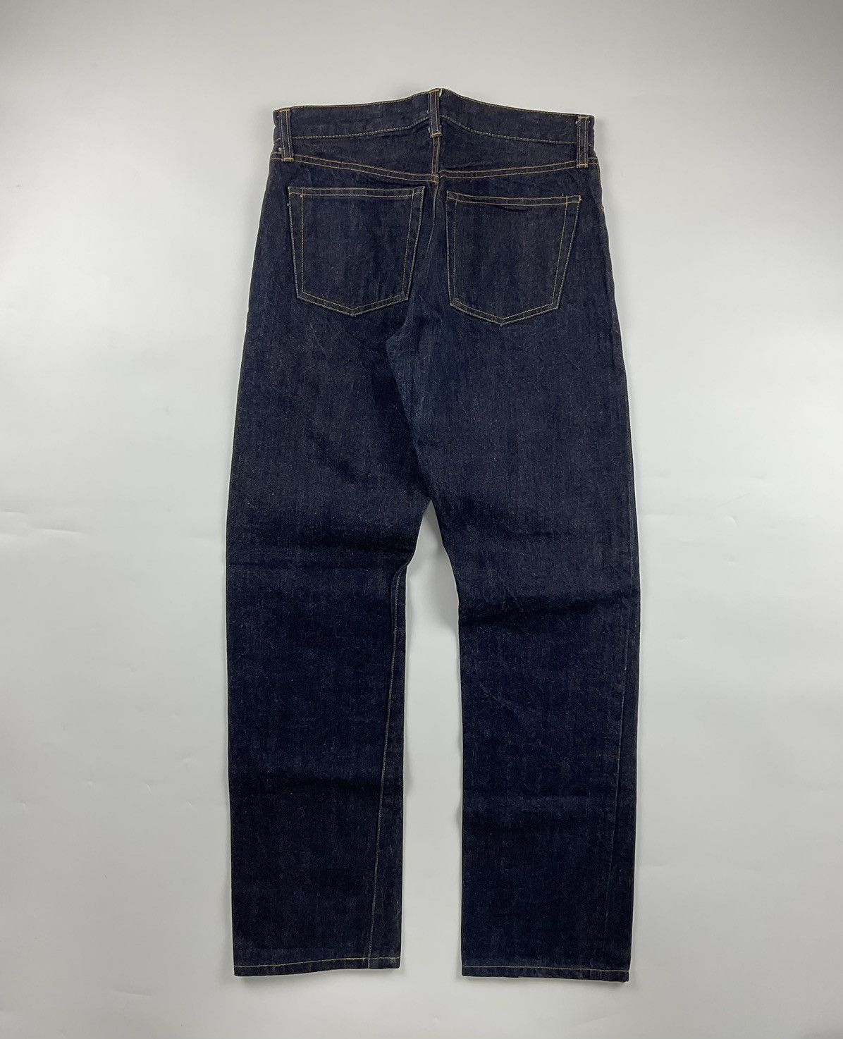 Comme des Garcons Comme des Garcons Homme AD2002 Coated Selvedge Denim Size US 30 / EU 46 - 2 Thumbnail