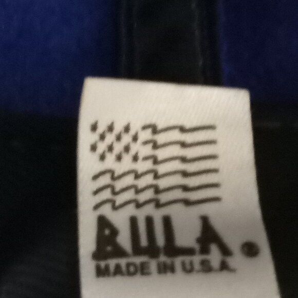 Vintage Vintage 90s Bula US Ski Team Wool Suede Brim Snap Back Hat Size ONE SIZE - 7 Thumbnail