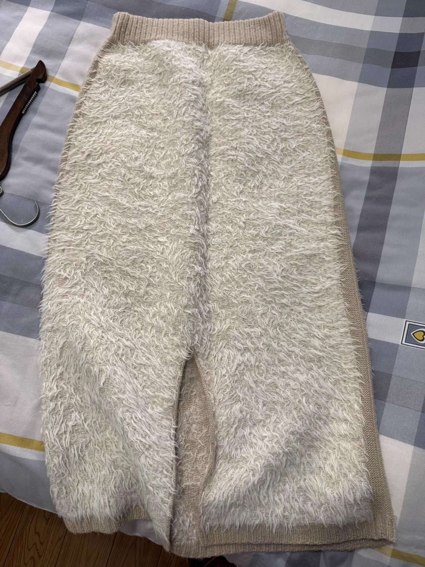Lauren Manoogian Lauren Manoogian Alpaca Skirt 95% New Soft Stylish Size 26" / US 2 / IT 38 - 4 Thumbnail