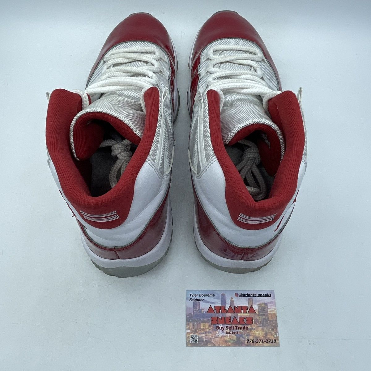 Jordan Brand Air Jordan 11 cherry Size US 12 / EU 45 - 6 Thumbnail