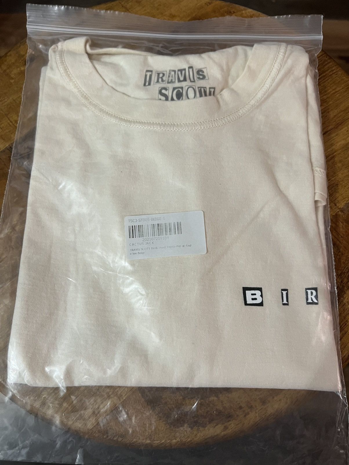 Travis Scott Travis Scott Birds Hood Toyota pop up Eagle Tee Size US S / EU 44-46 / 1 - 3 Thumbnail