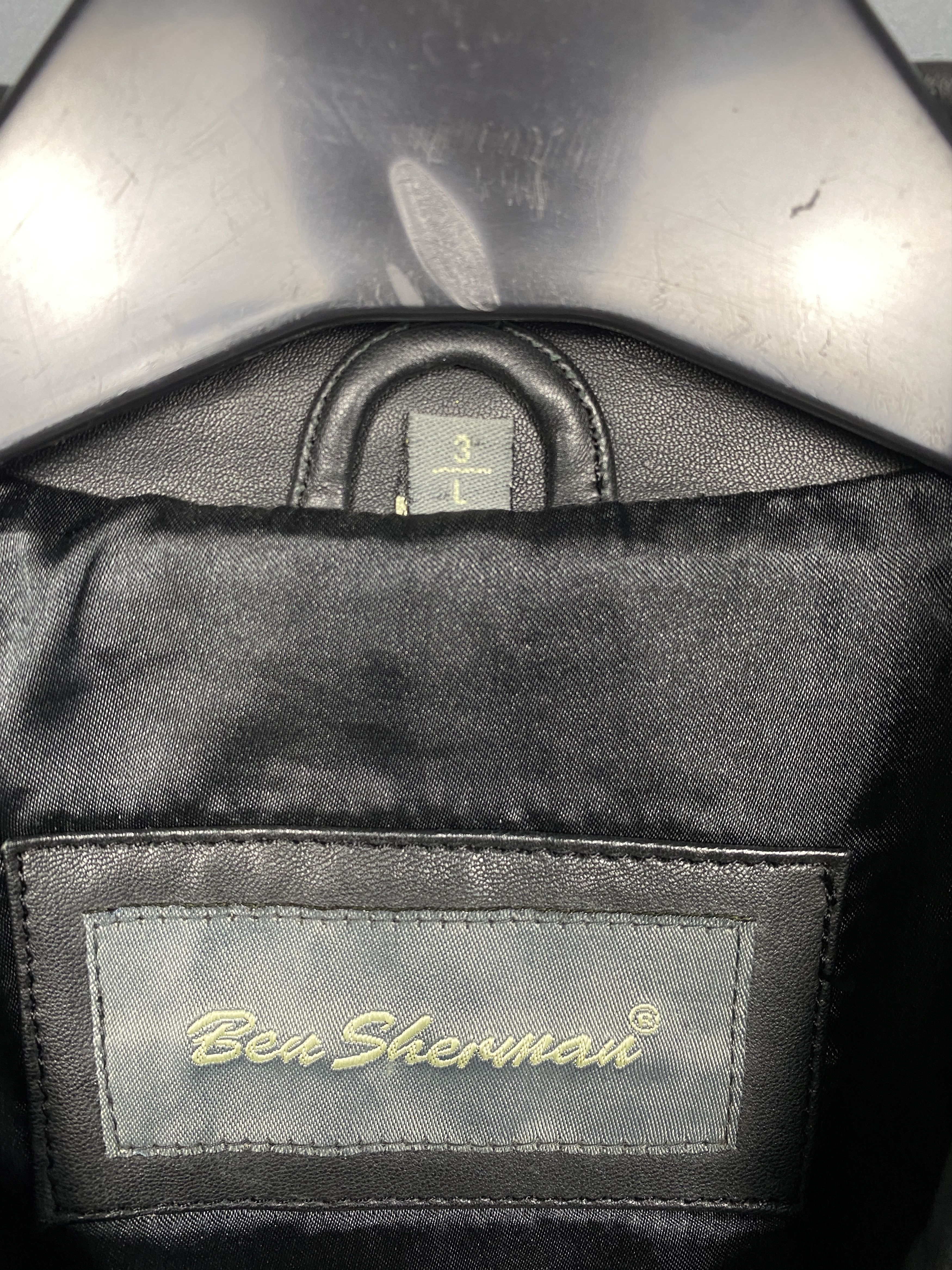 Ben Sherman Ben Sherman Vintage Leather Jacket Y2K Size US L / EU 52-54 / 3 - 4 Thumbnail