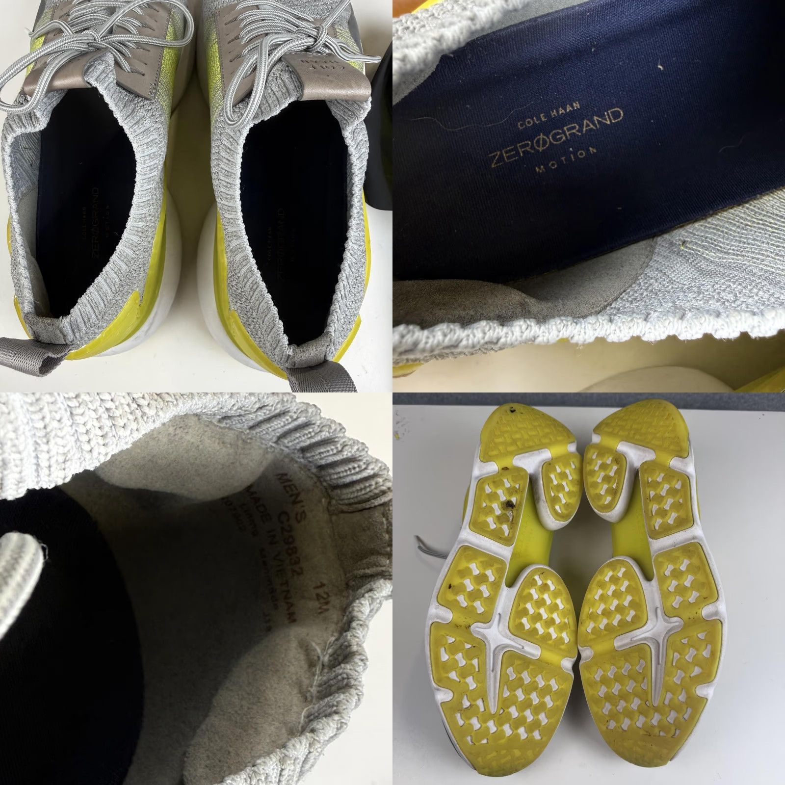 Cole Haan Cole Haan ZERØGRAND All Day Trainer Glacier Stitchlite C29832 Mens Size 12 Gray Sneakers Athletic Shoes Mens 12 Size US 12 / IT 42 - 8 Thumbnail