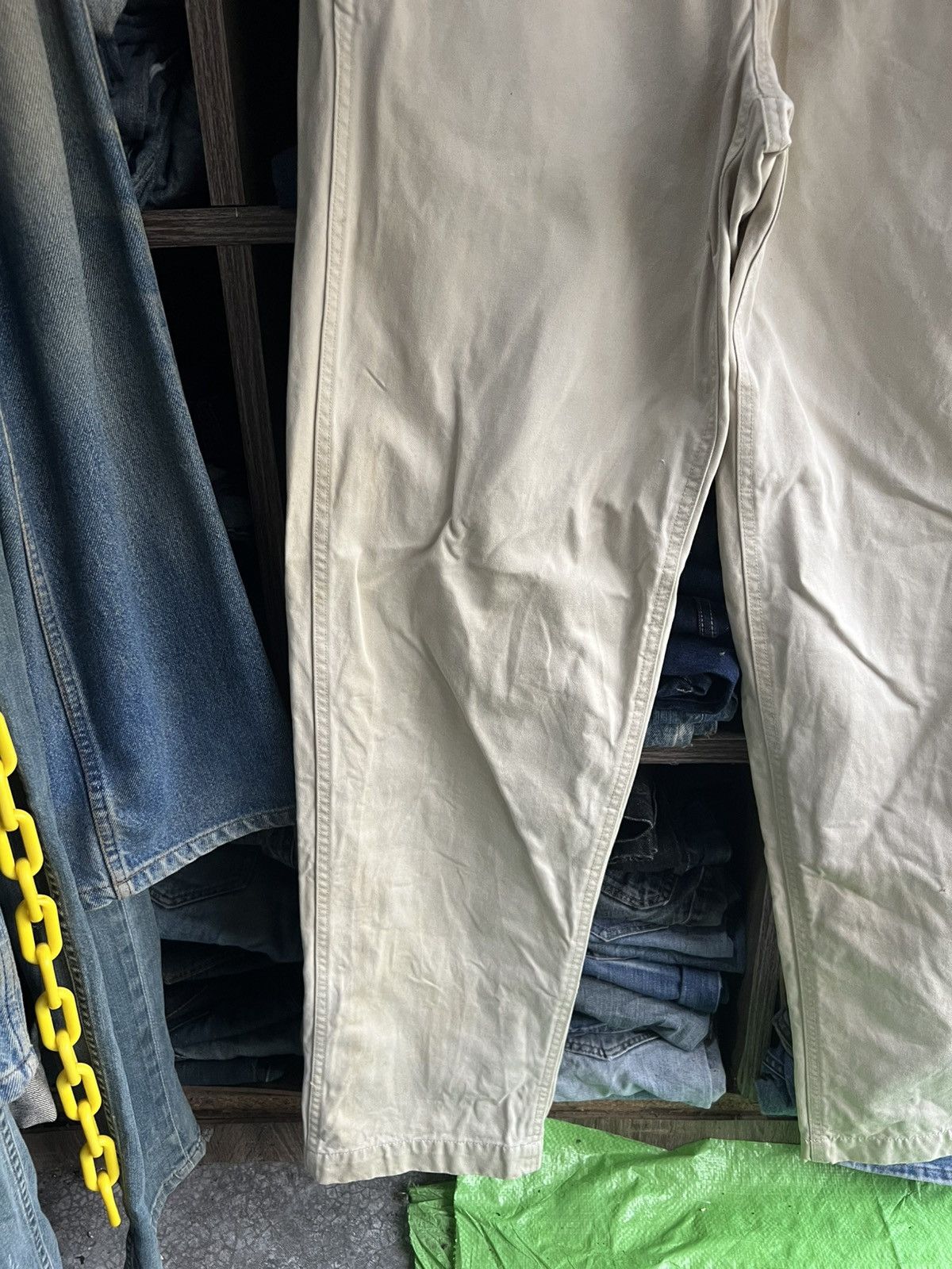 General Research 🔥Vintage General Research Khaki With Buckles Style 303 Size US 30 / EU 46 - 8 Thumbnail