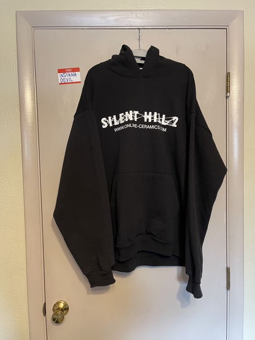 Online Ceramics Online Ceramics x Silent Hill 2 Logo Hoodie | Grailed