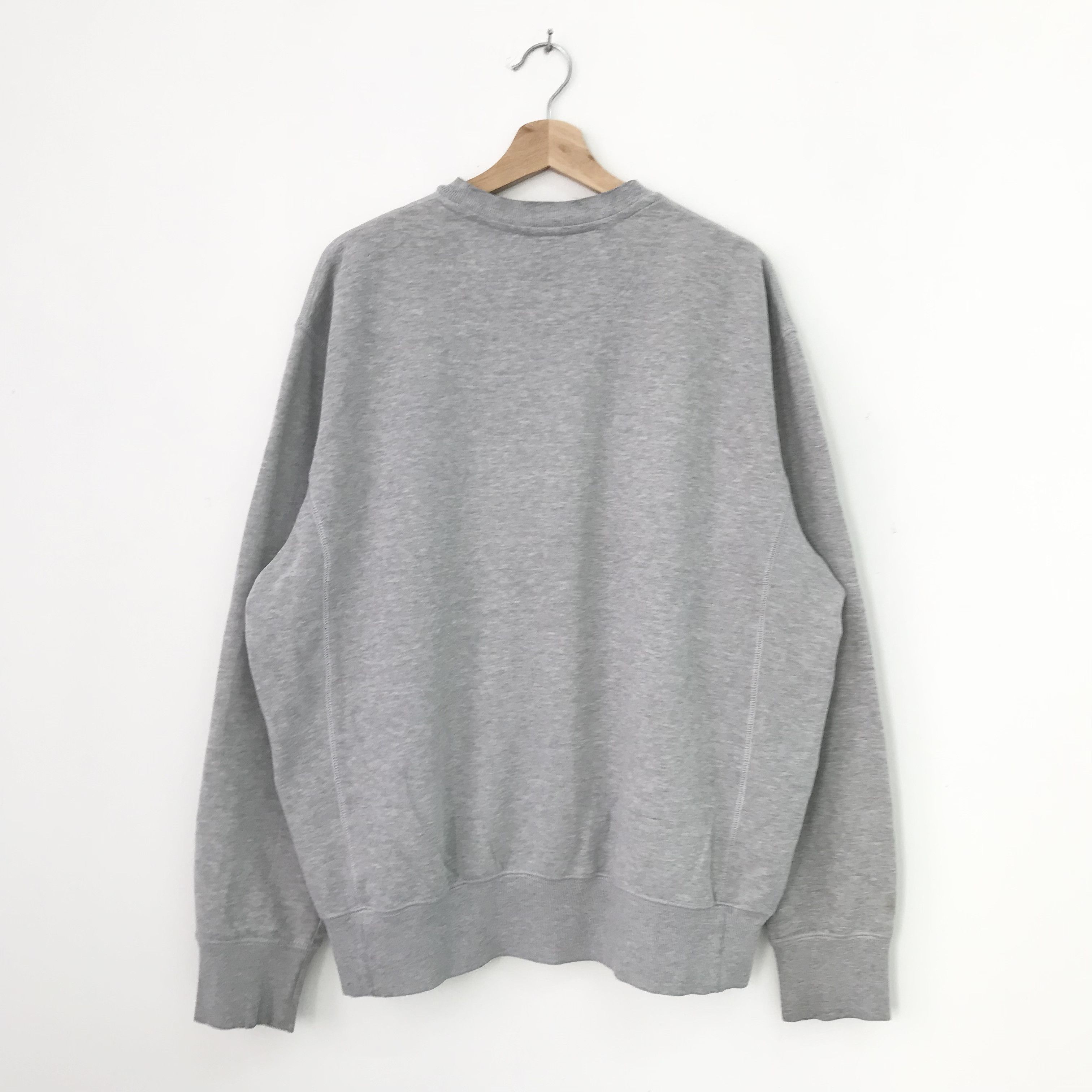 Vintage Vintage University of Dubuque Gray Sweatshirt - 457 Size US XL / EU 56 / 4 - 2 Thumbnail