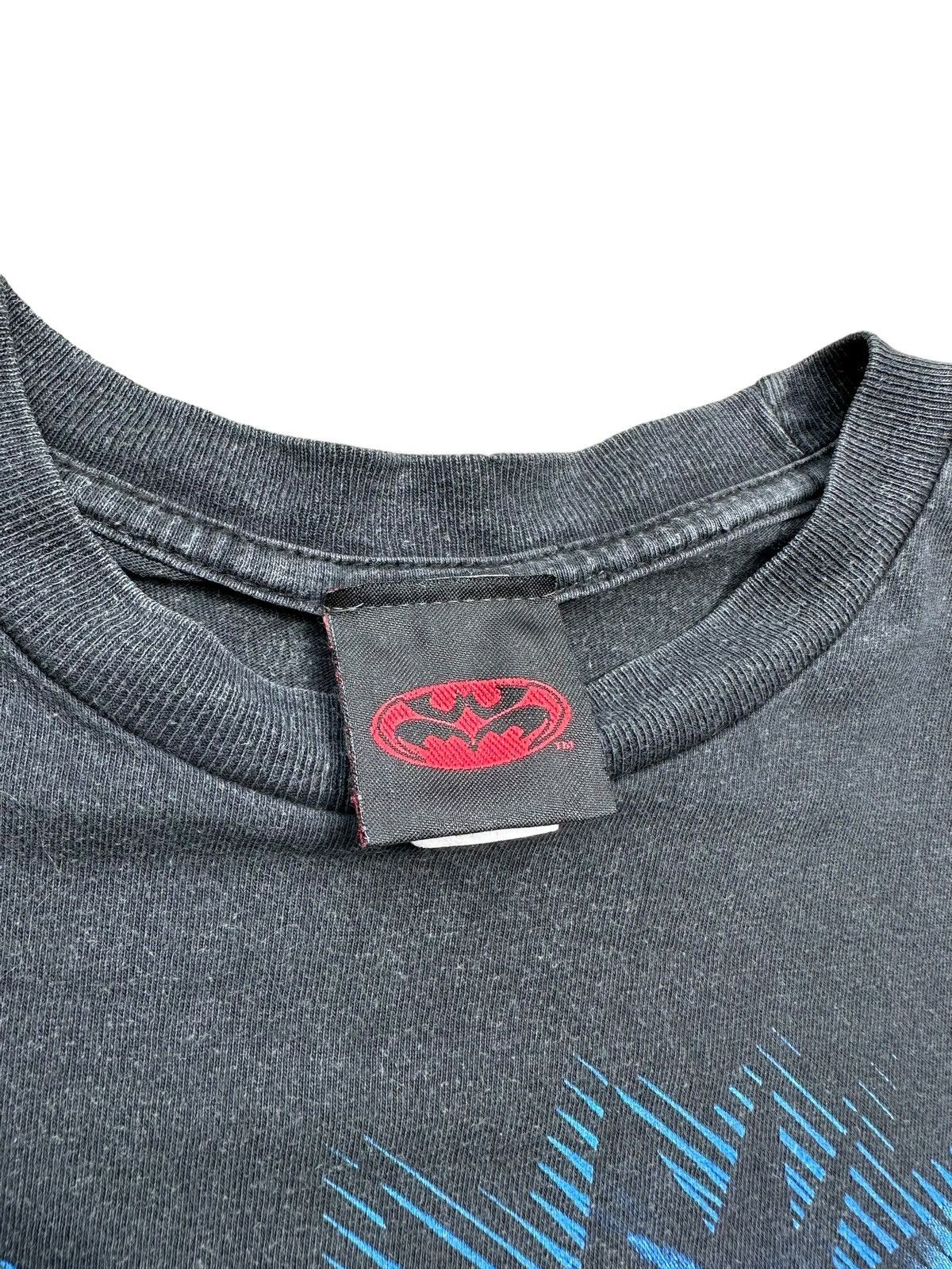 DC Comics × Vintage Vintage 90s Batman Mr. Freeze Shirt Size US L / EU 52-54 / 3 - 2 Thumbnail