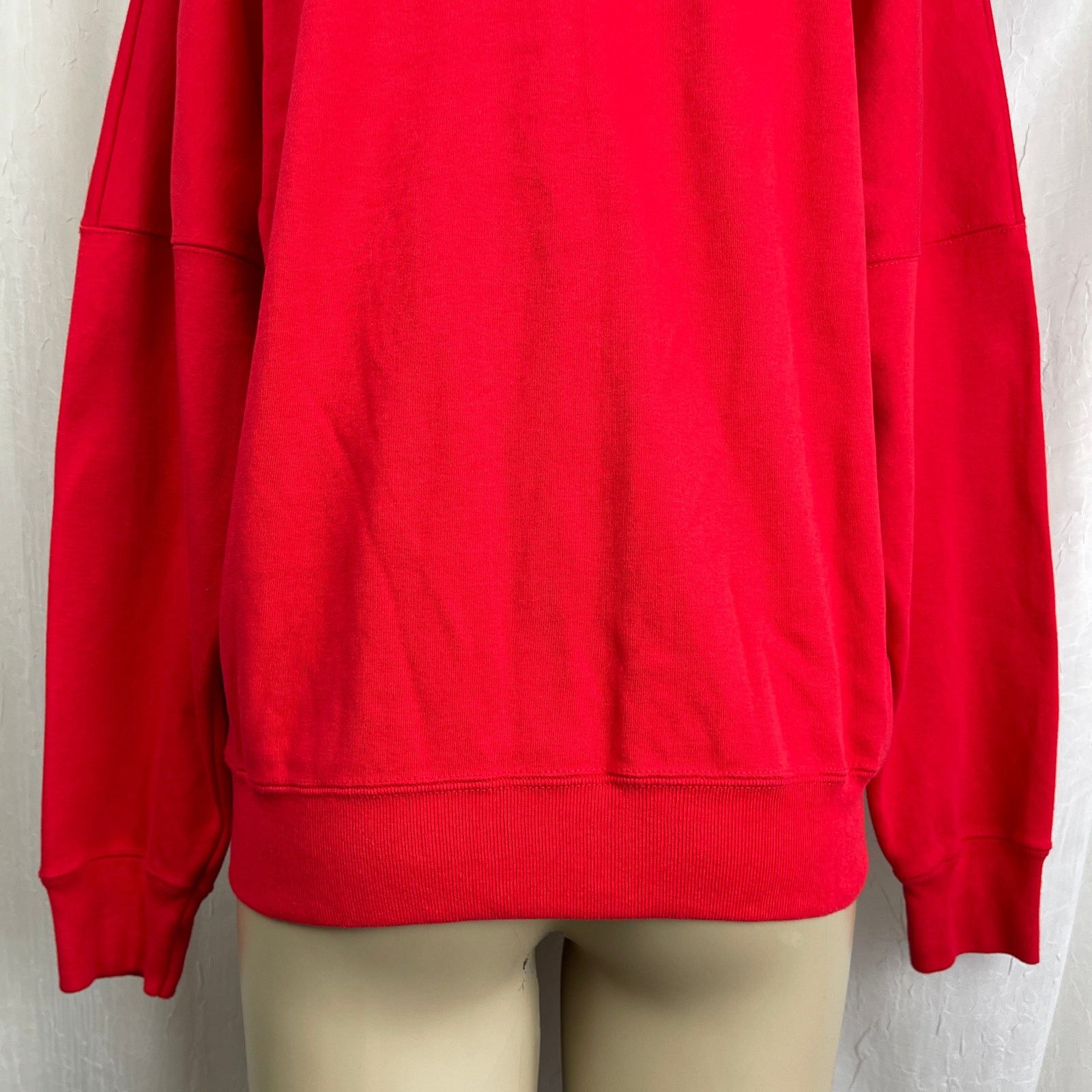 Pepsi VTG 1980’s Red White Pepsi Drop Shoulder Sweatshirt NWOT M Size US M / EU 48-50 / 2 - 9 Thumbnail
