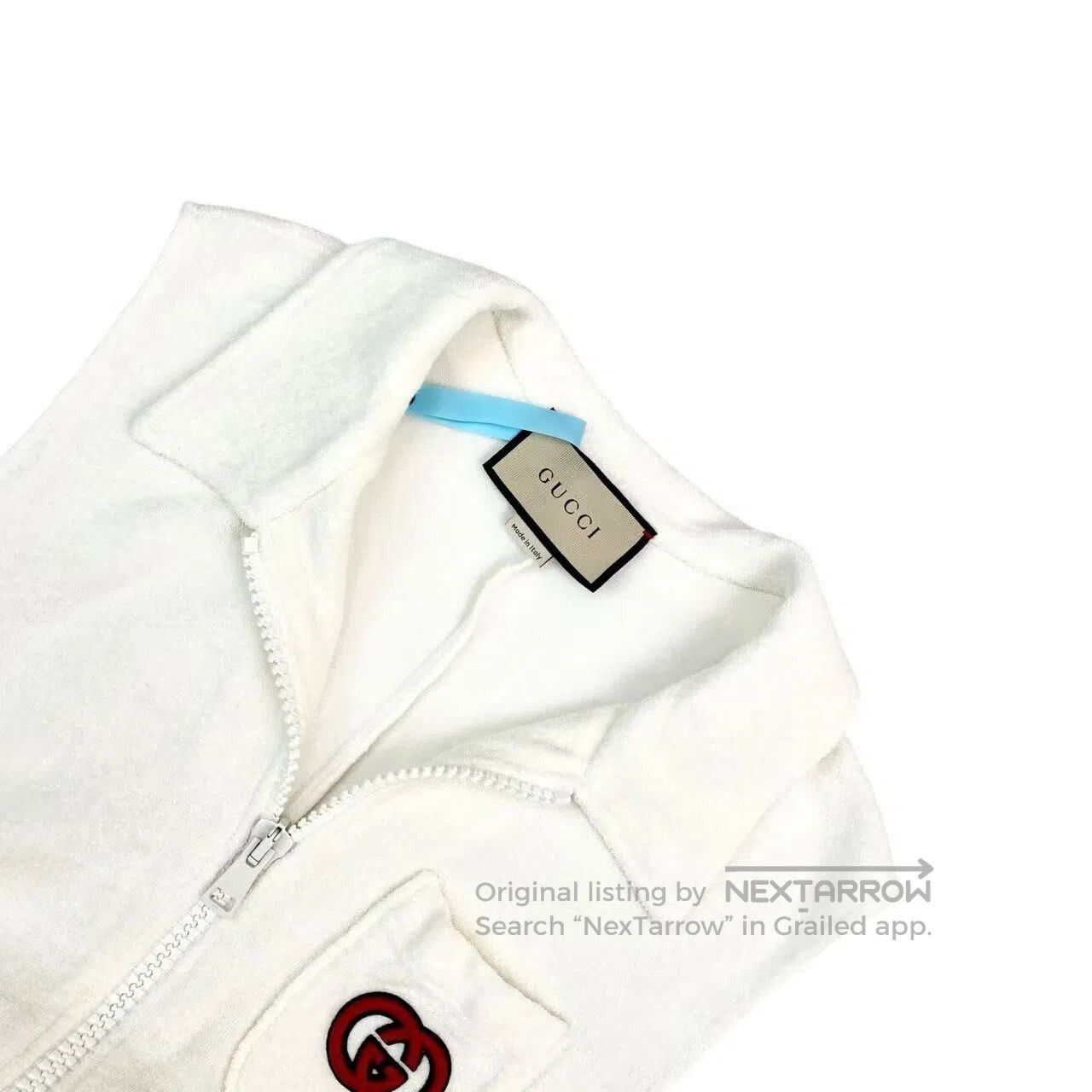 Gucci Guicci Logo pocket waistband sleeveless jumpsuit| Size S / US 4 / IT 40 - 3 Thumbnail